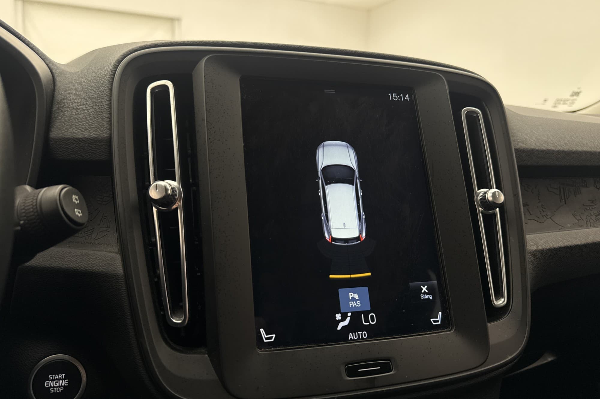 Volvo XC40 T2 Kinetic VOC Värmare Rattvärme Sensorer