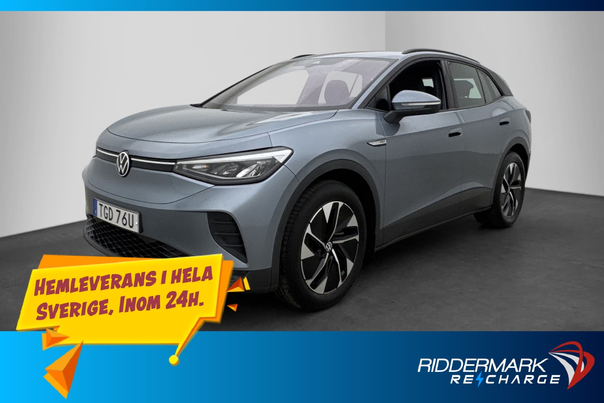 Volkswagen ID.4 Pro Performance Värmare Navi CarPlay