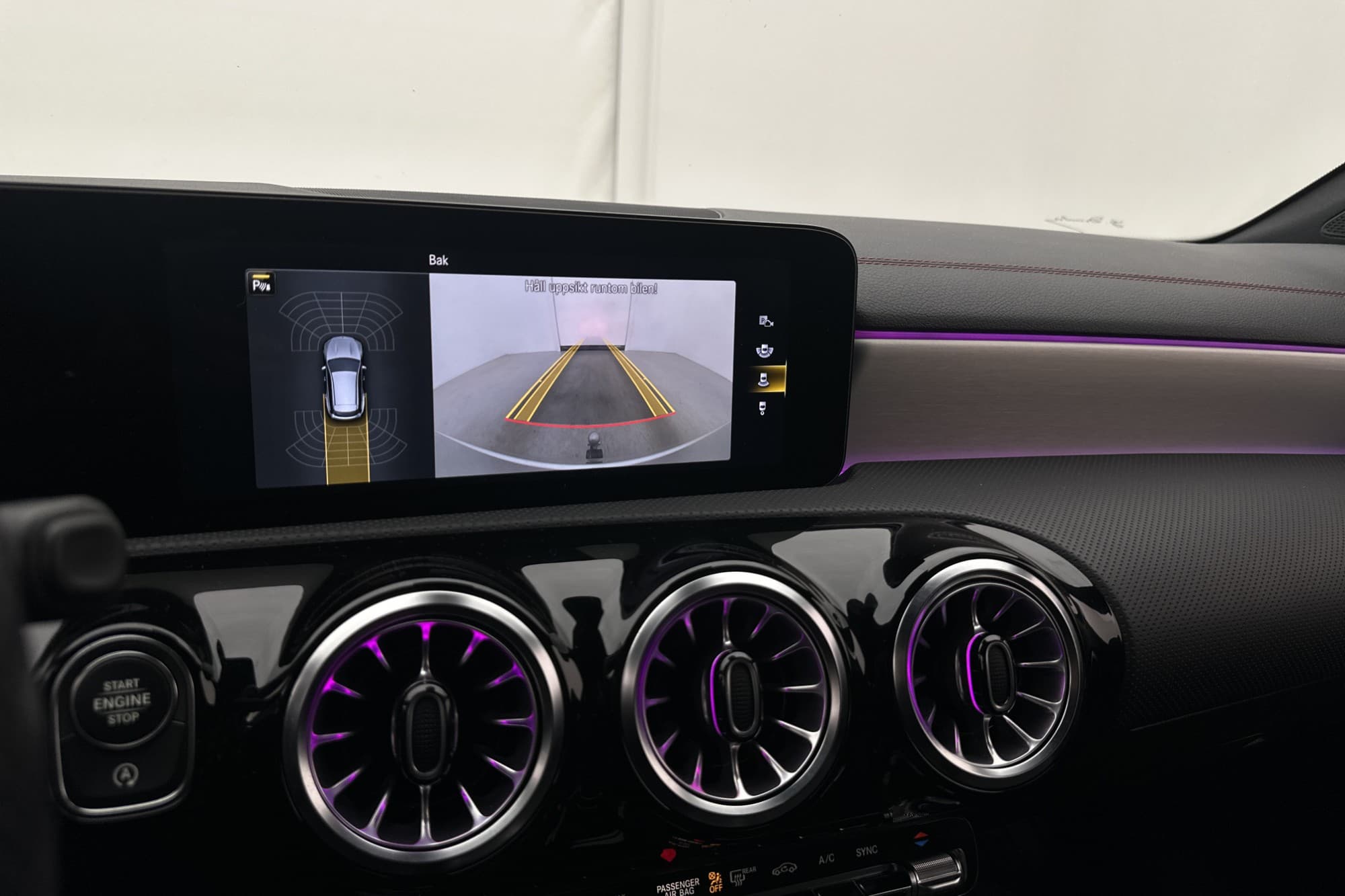 Mercedes-Benz CLA 200 SB AMG Wide Kamera Ambient Drag