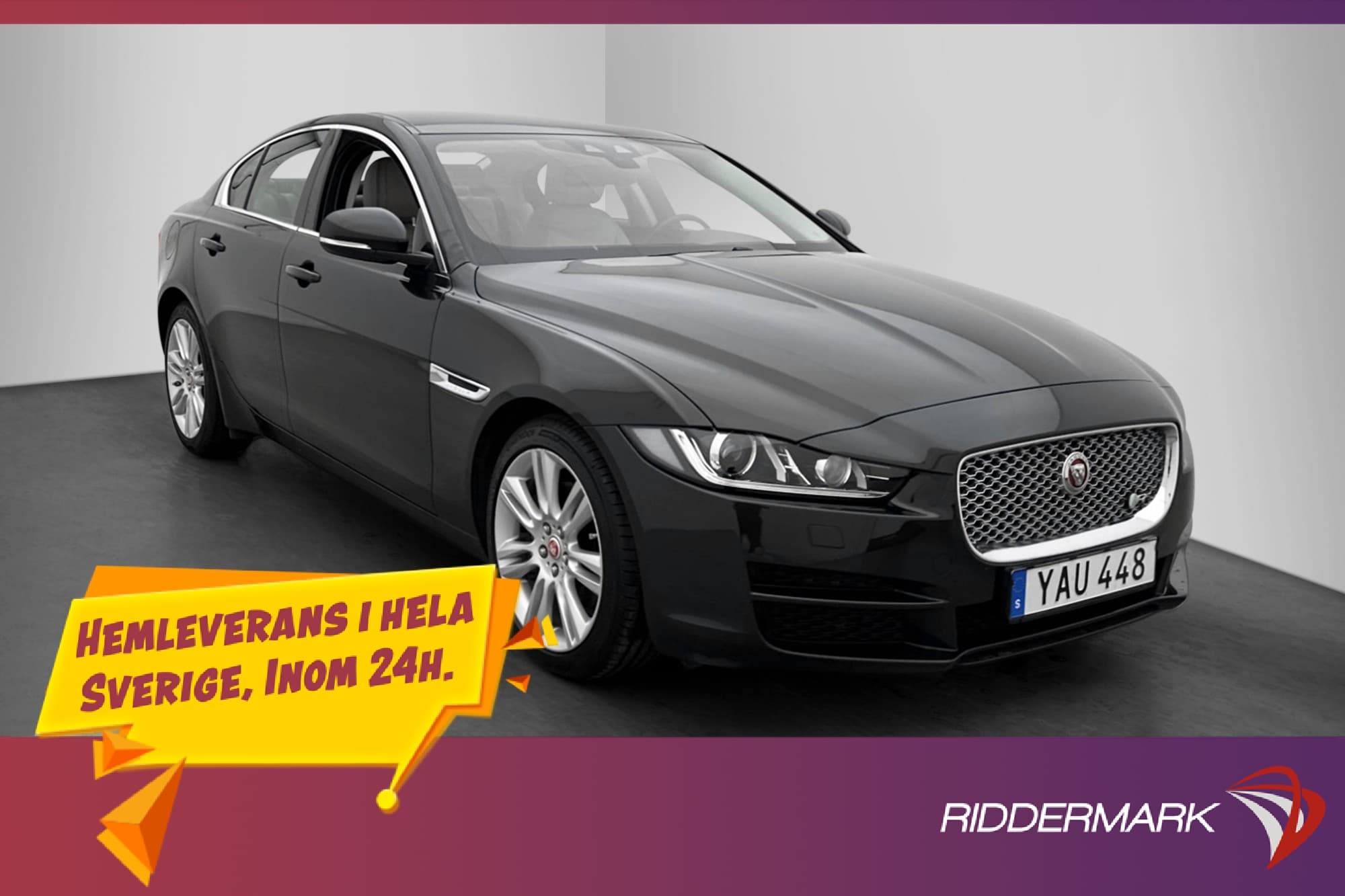 Jaguar XE 20 d Meridian Navi Skinn Kamera Keyless En-Brukare