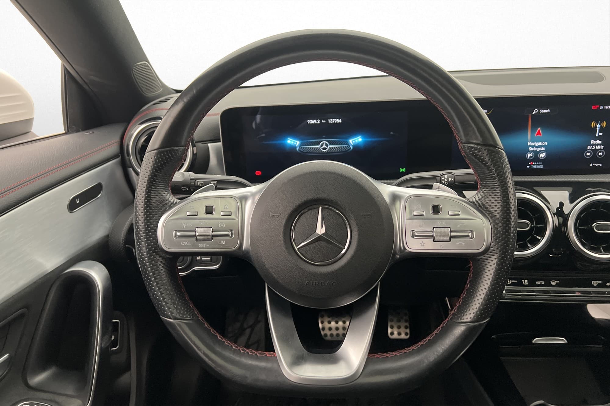 Mercedes-Benz CLA 200 AMG Värmare Pano Wide Kamera CarPlay