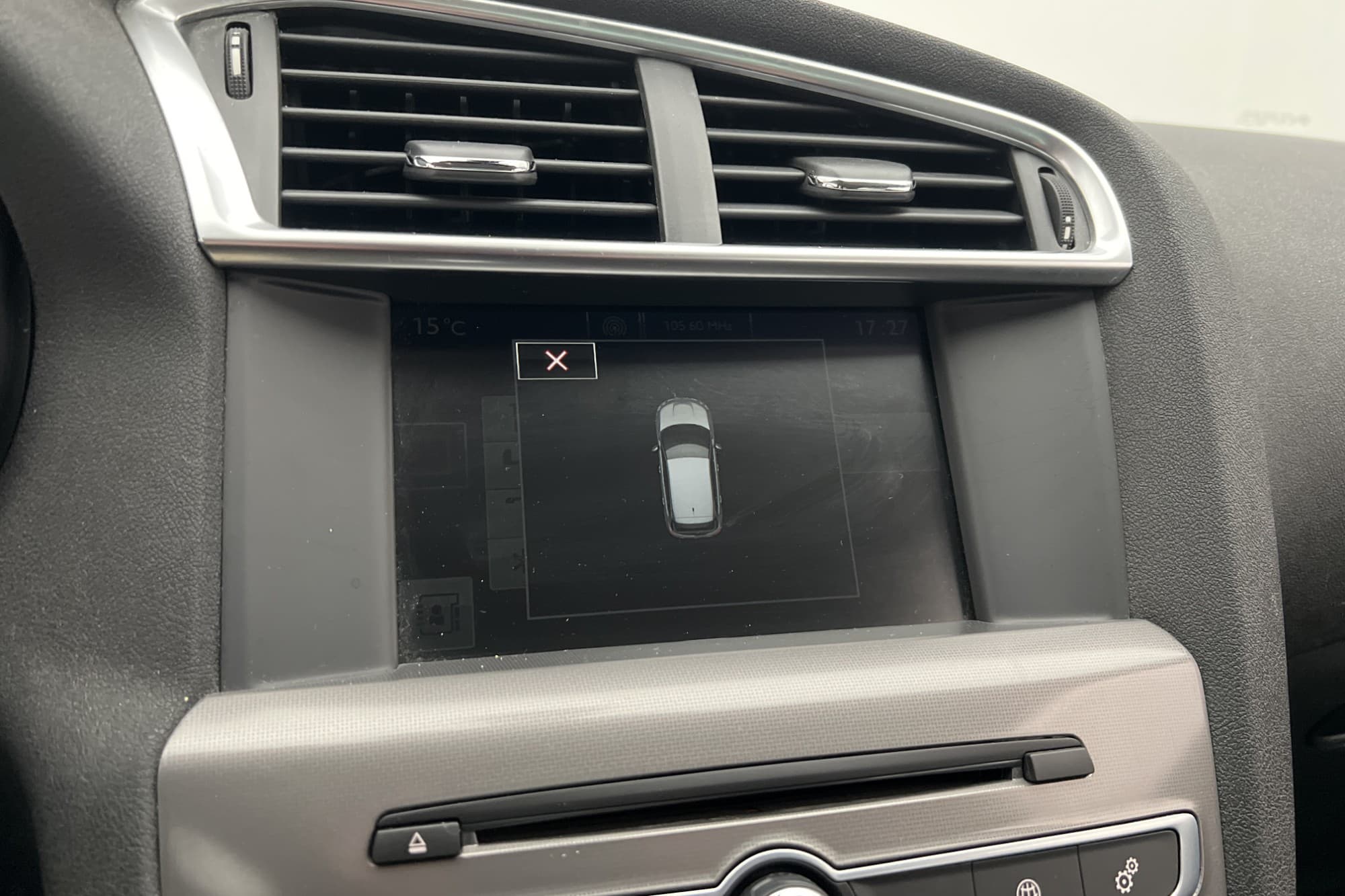 Citroën C4 BlueHDi 120hk P-Sensorer Farthållare 0,36l/mil