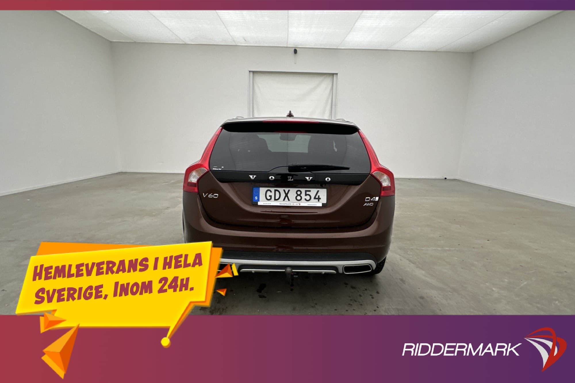 Volvo V60 Cross Country D4 AWD Summum Kamera Värmare Drag