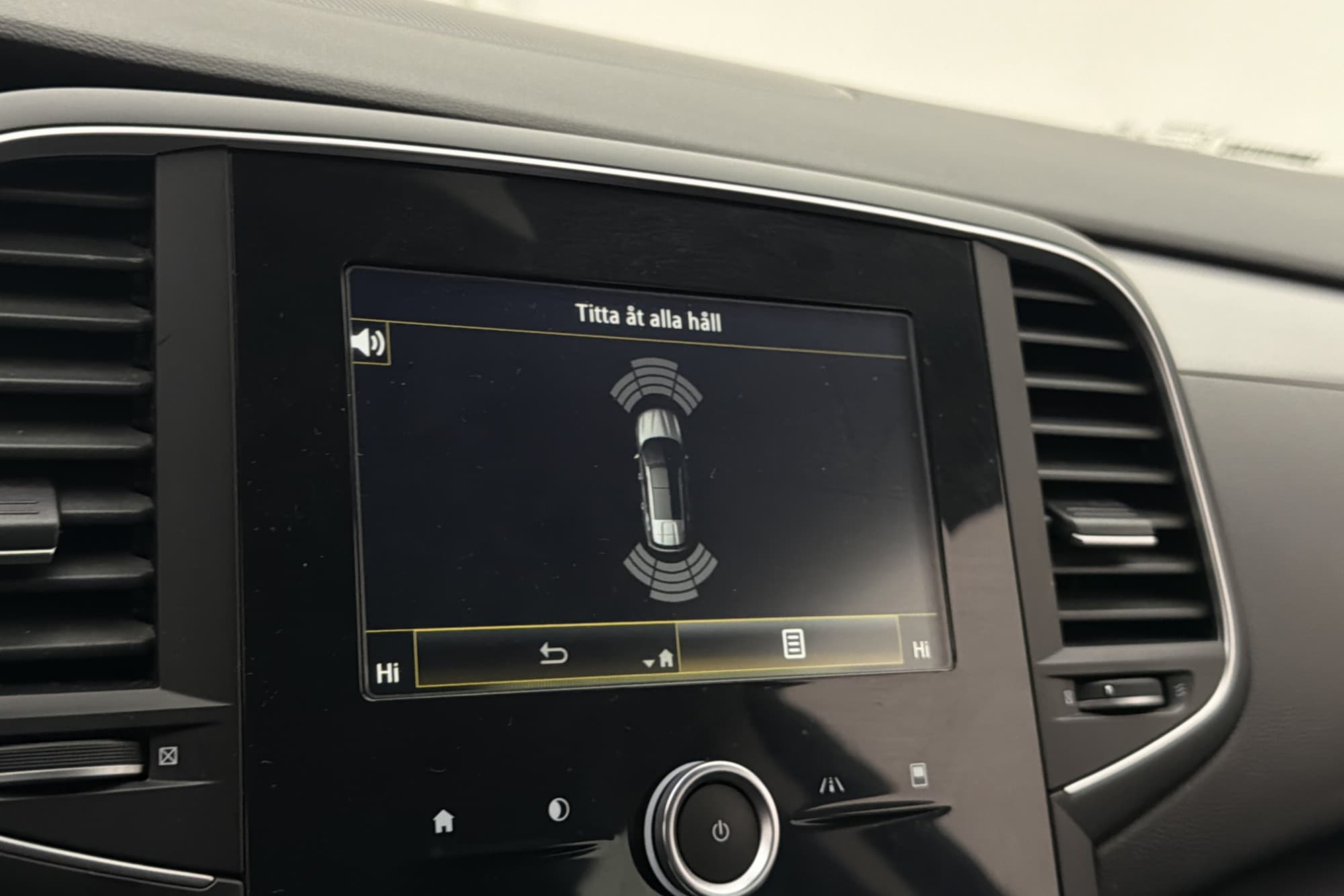 Renault Talisman Grandtour 1.5 dCi 110hk Zen Navi P-Sensorer