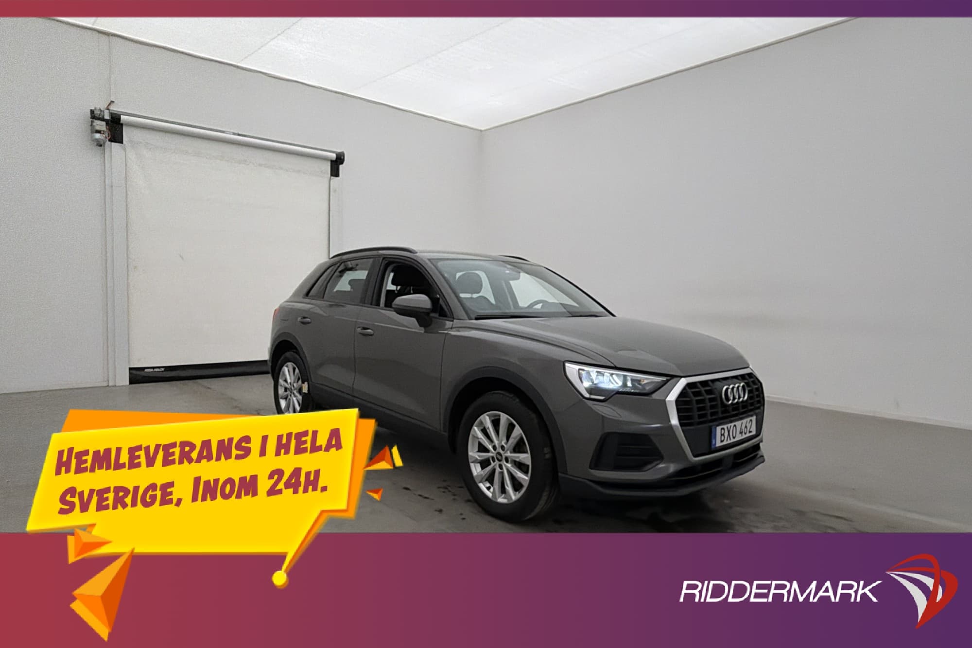 Audi Q3 45 TFSI e Cockpit Rattvärme Drag Keyless 245hk