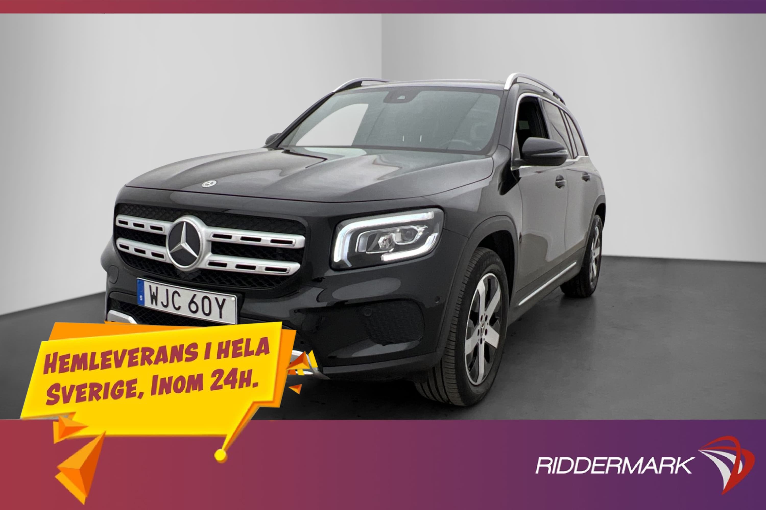 Mercedes-Benz GLB 200 d 150hk Urban Widescreen Kamera Navi
