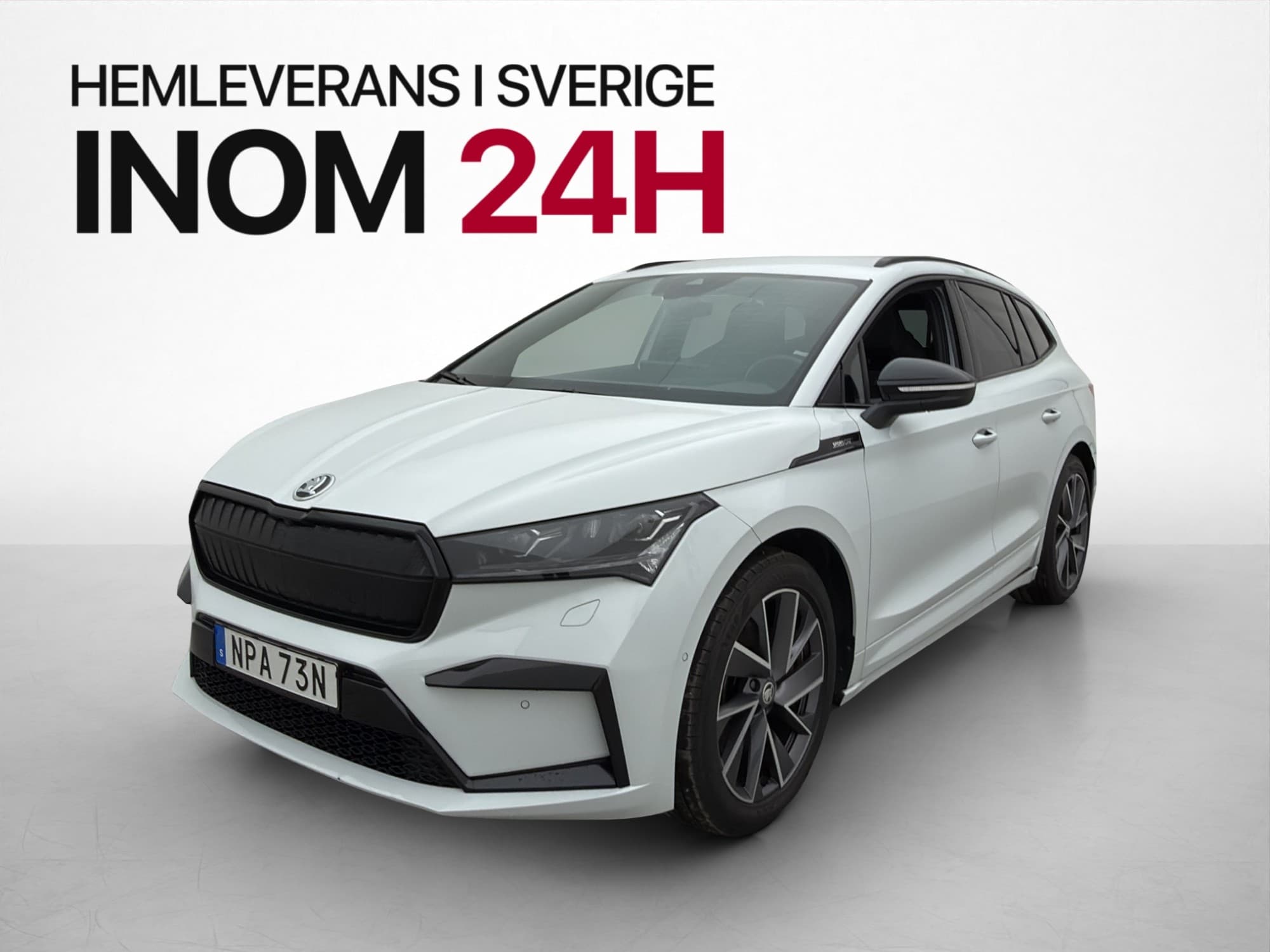 Skoda Enyaq 80x 265hk Sportline Kamera Navi Dragkrok MOMS