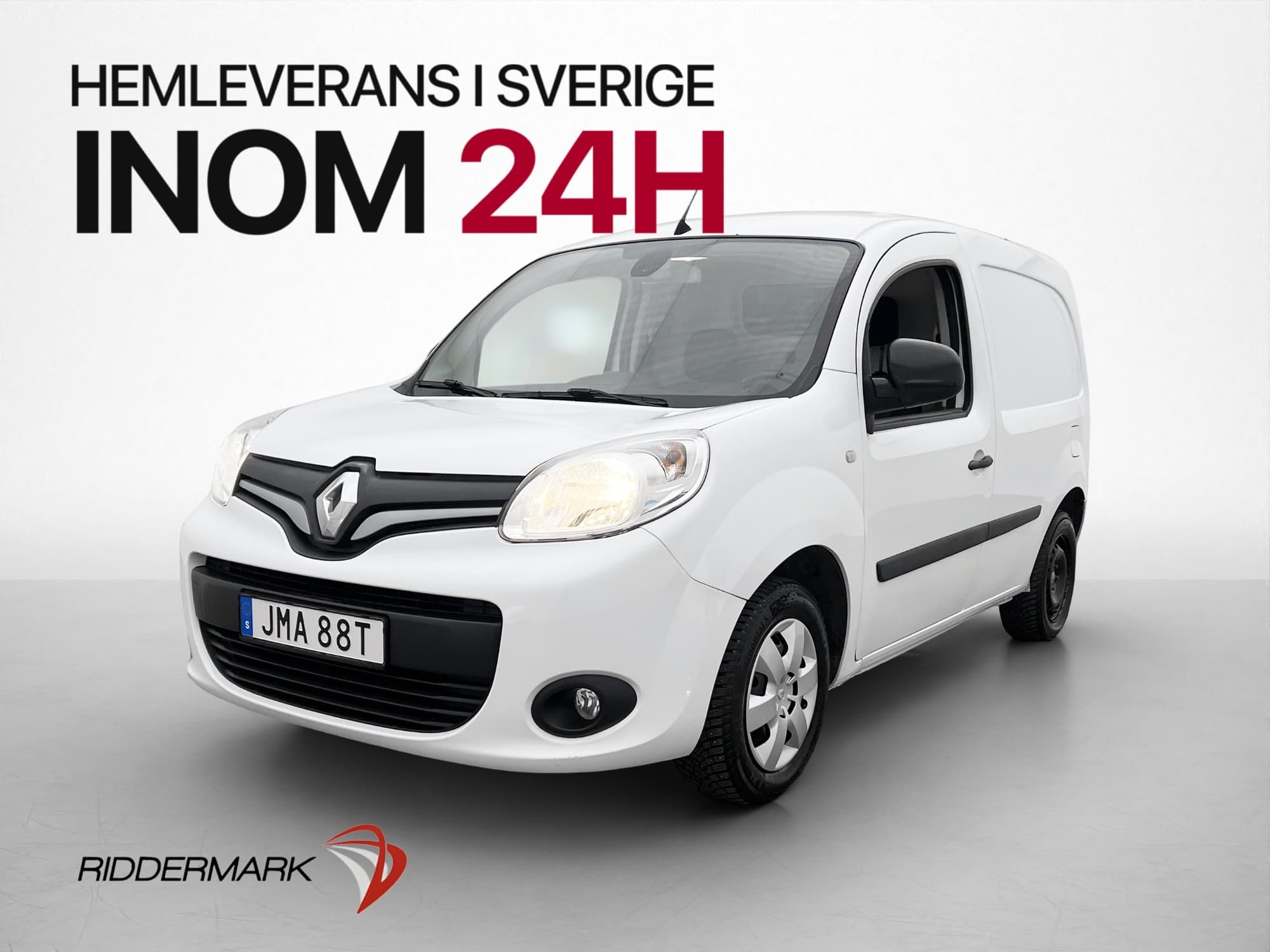 Renault Kangoo Express 1.5dCi Värmare B-Kamera Dragkrok MOMS