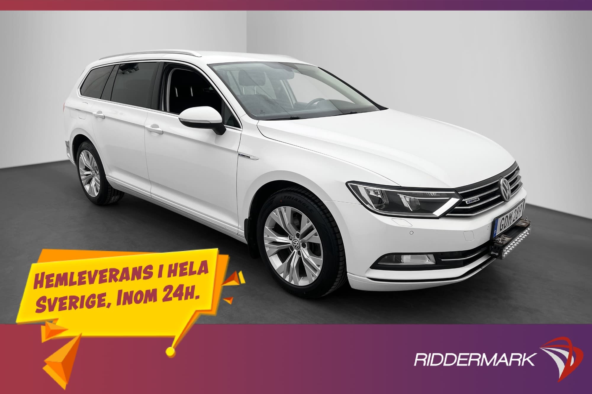 Volkswagen Passat 2.0 TDI Värm Keyless Kamera Adpt-fart Drag