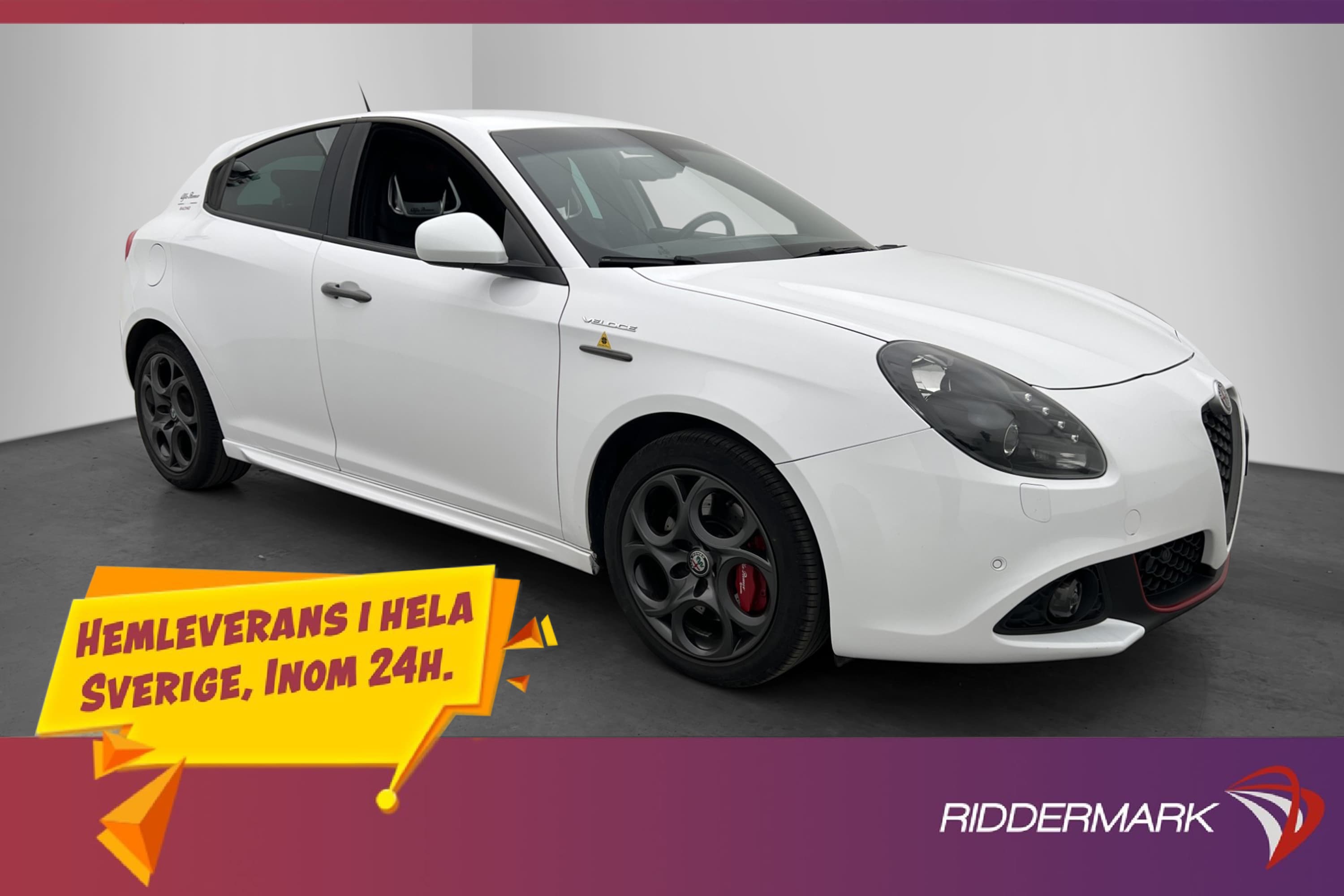Alfa Romeo Giulietta Veloce 1.75 TBi 240hk BOSE Navi M-Värm