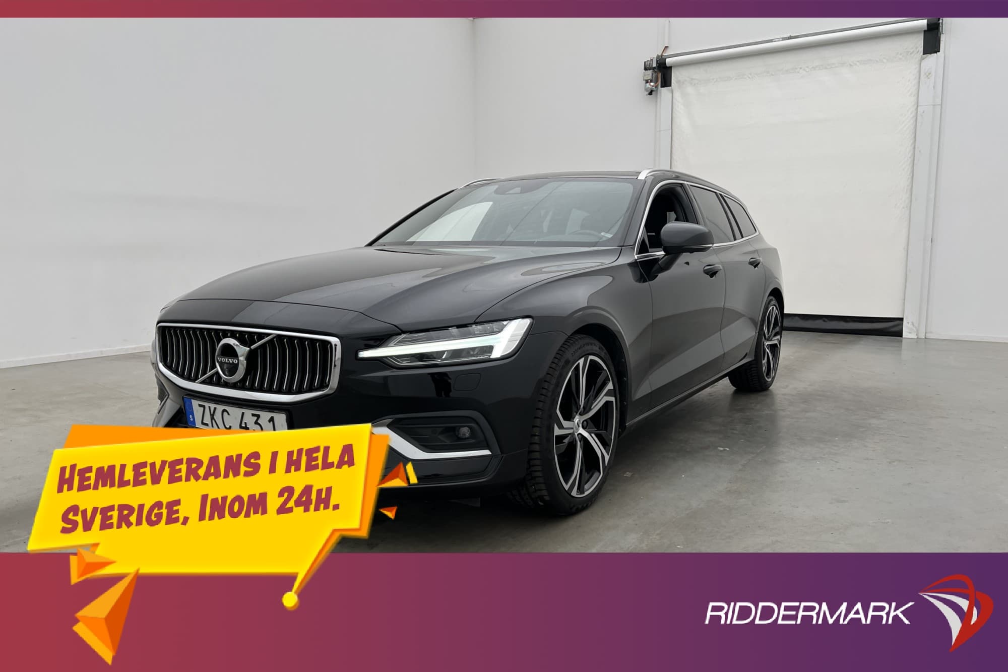 Volvo V60 D4 Inscription VOC Pano H/K 360° HUD Skinn Drag