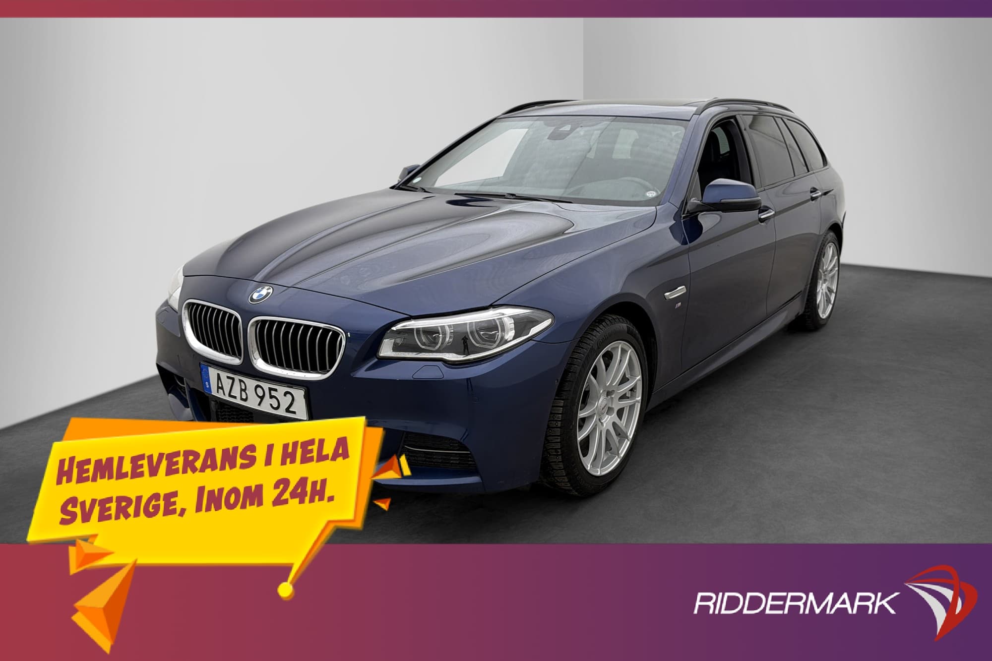 BMW 535 d xDrive M Sport Innovation Edt Pano H/K Cockpit HUD