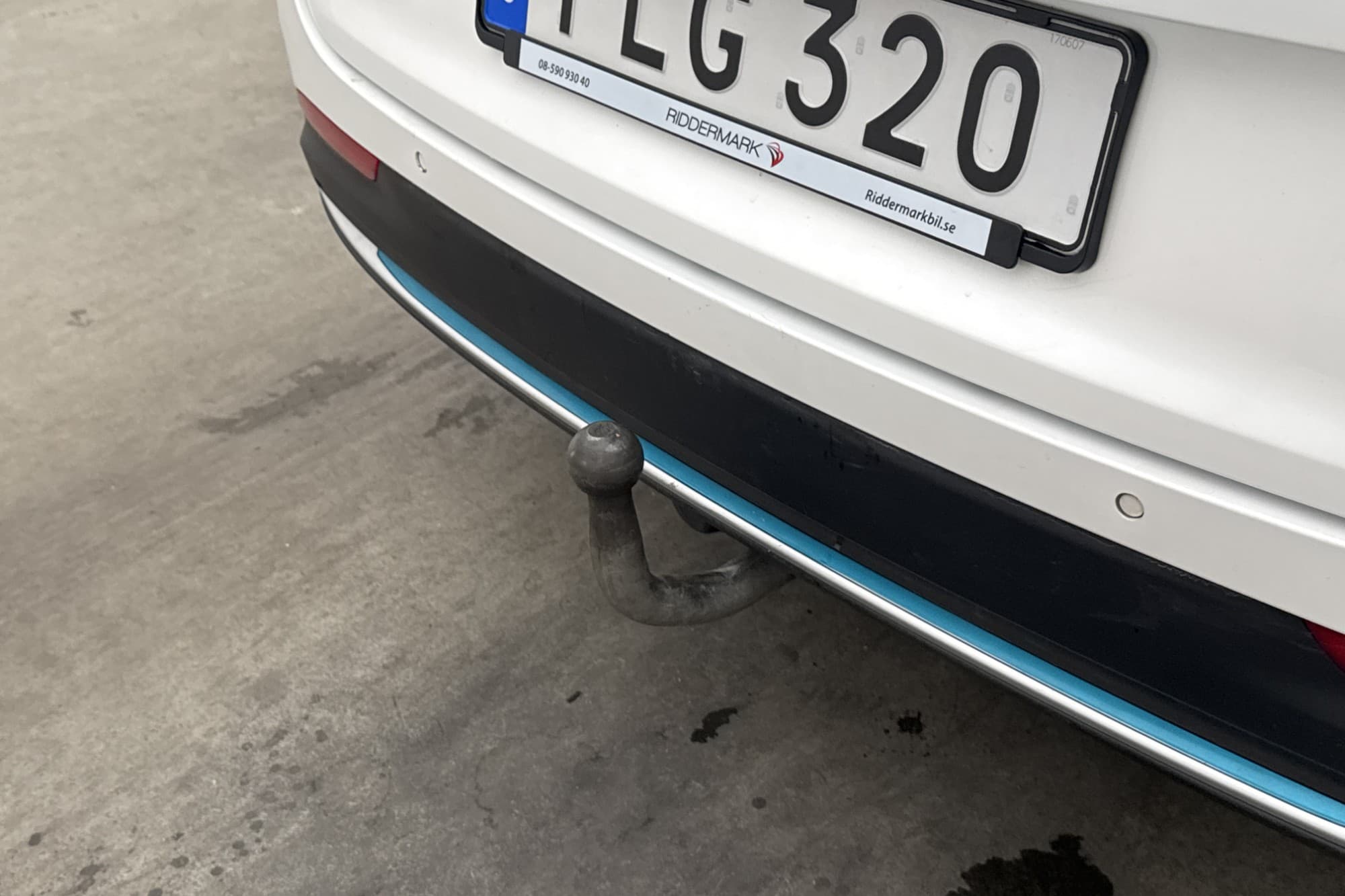 Kia Optima Sport Wagon Plug-in Advance Plus H/K Dragkrok