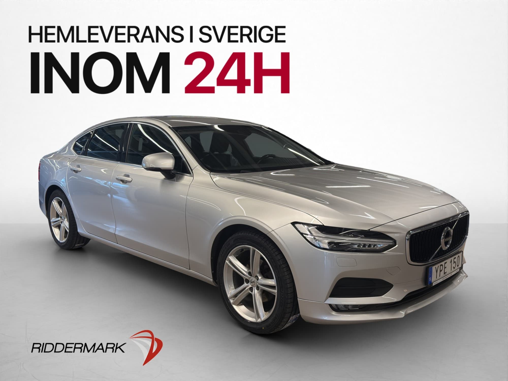 Volvo S90 D4 AWD 190hk Momentum Värmare Rattvärme Keyless