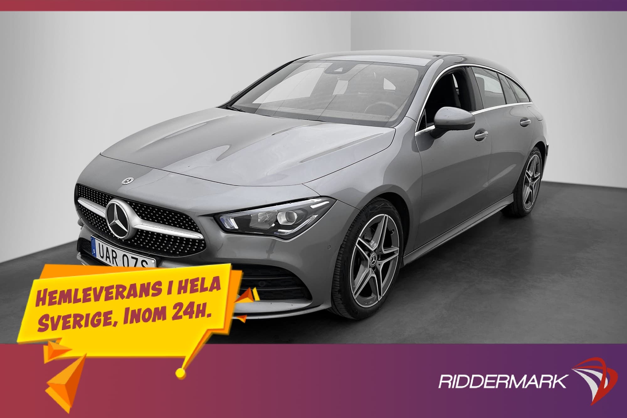 Mercedes-Benz CLA Shooting Brake 200 AMG Widee Kamera Drag