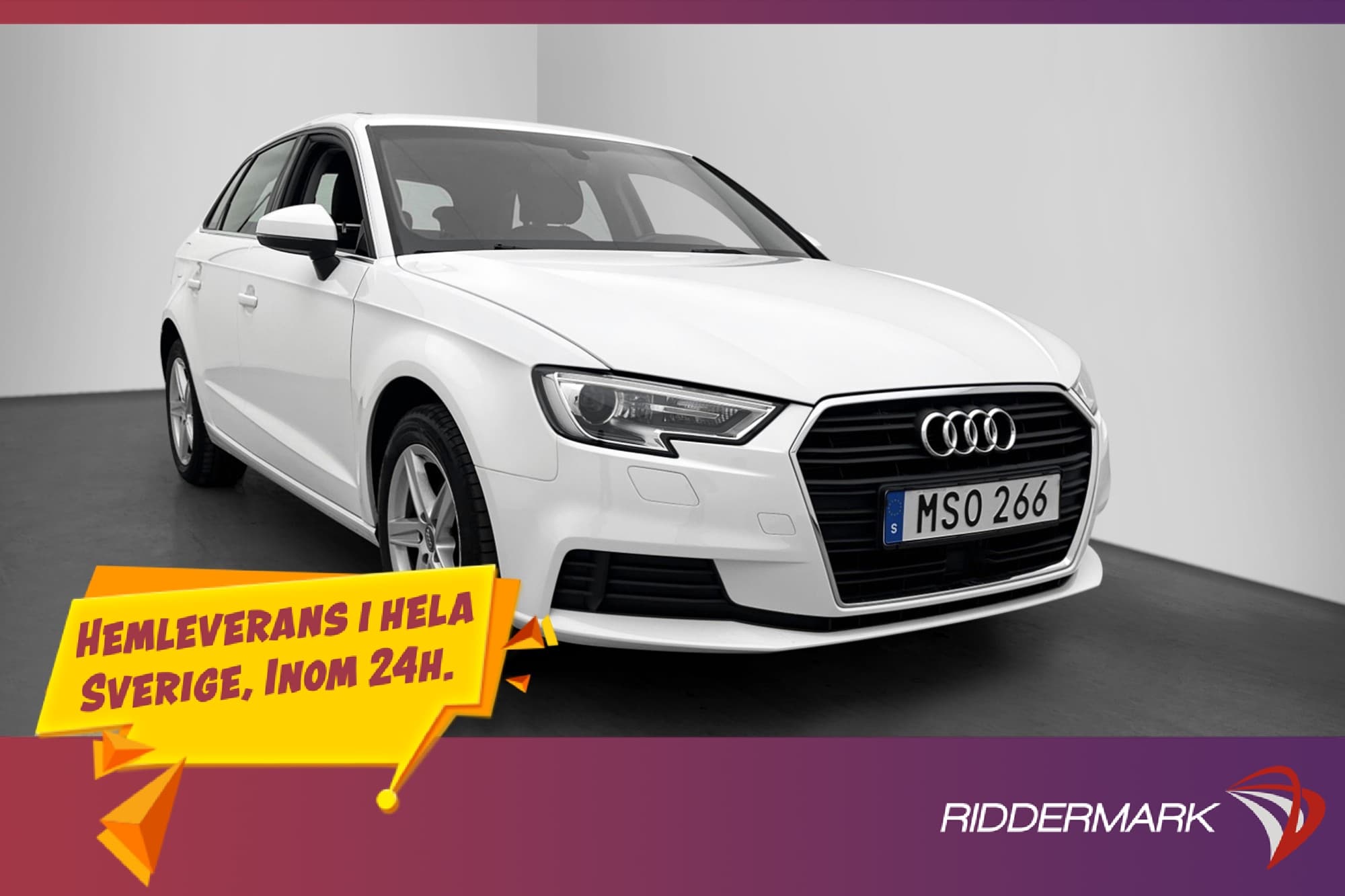 Audi A3 Sportback 35 TFSI Proline Sensorer Adaptiv-Fart