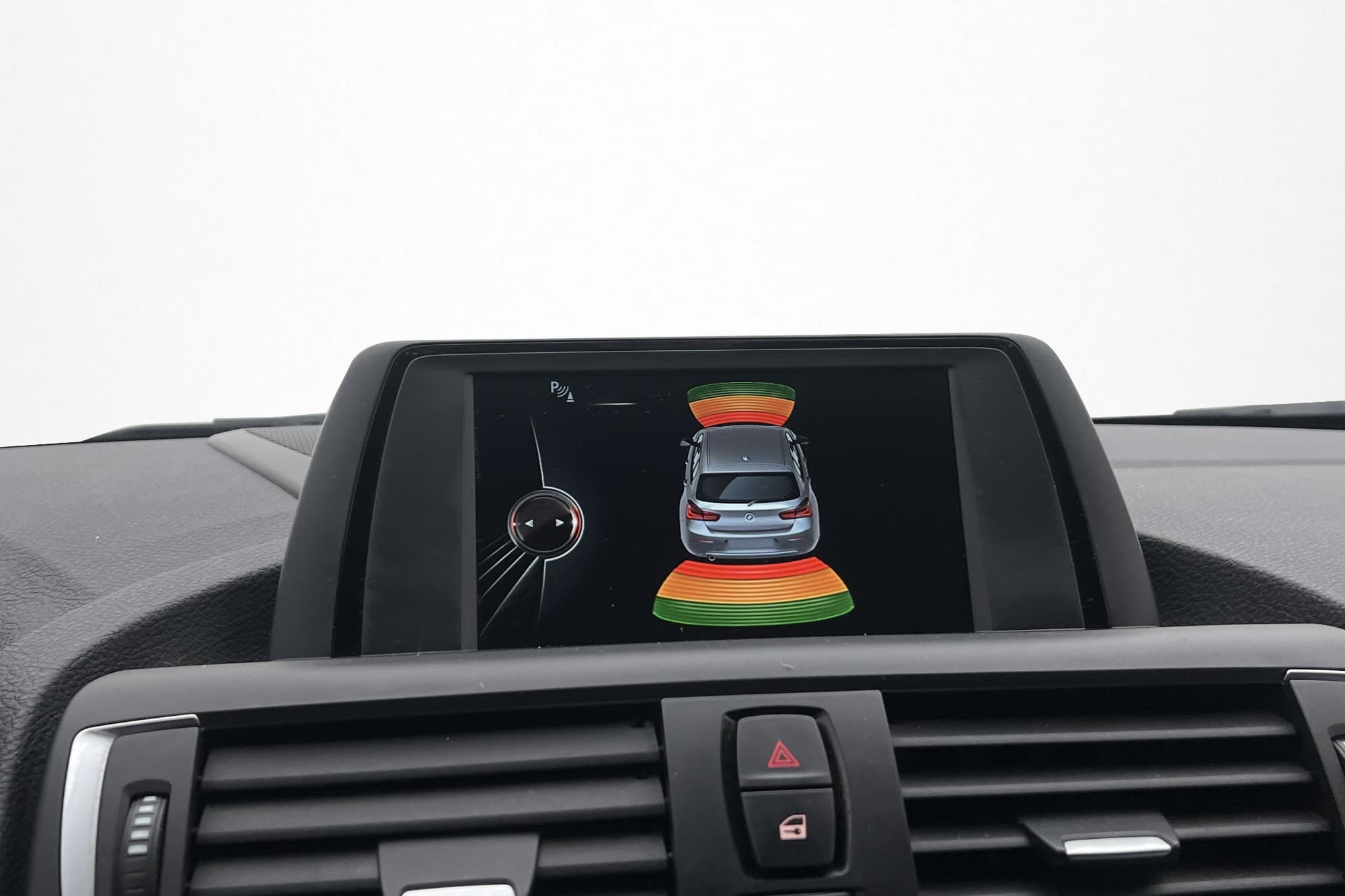 BMW 116 d 116hk M Sport Sens Bluetooth Svart innertak