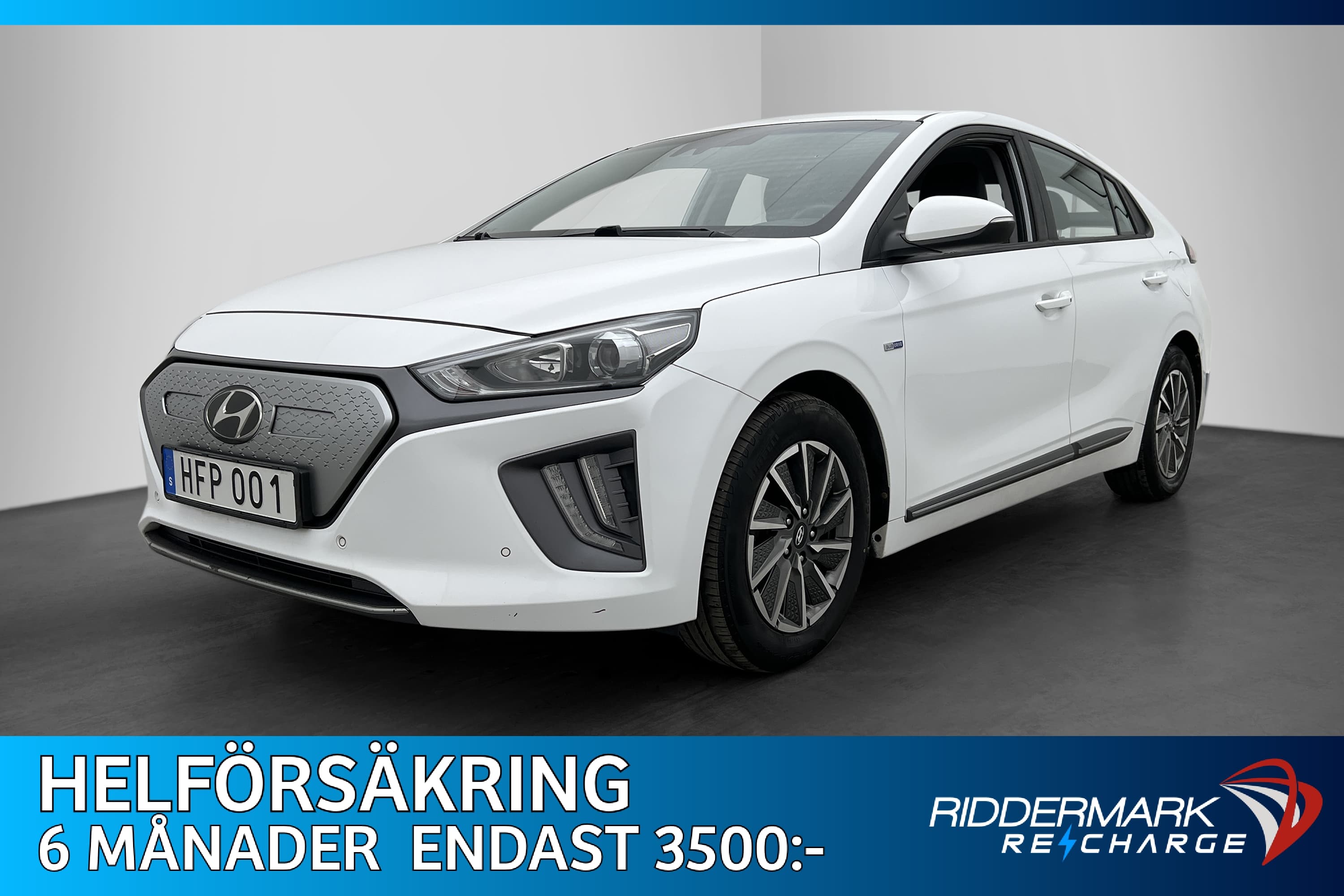 Hyundai IONIQ Electric 38.3 kWh 136hk Trend Kamera CarPlay