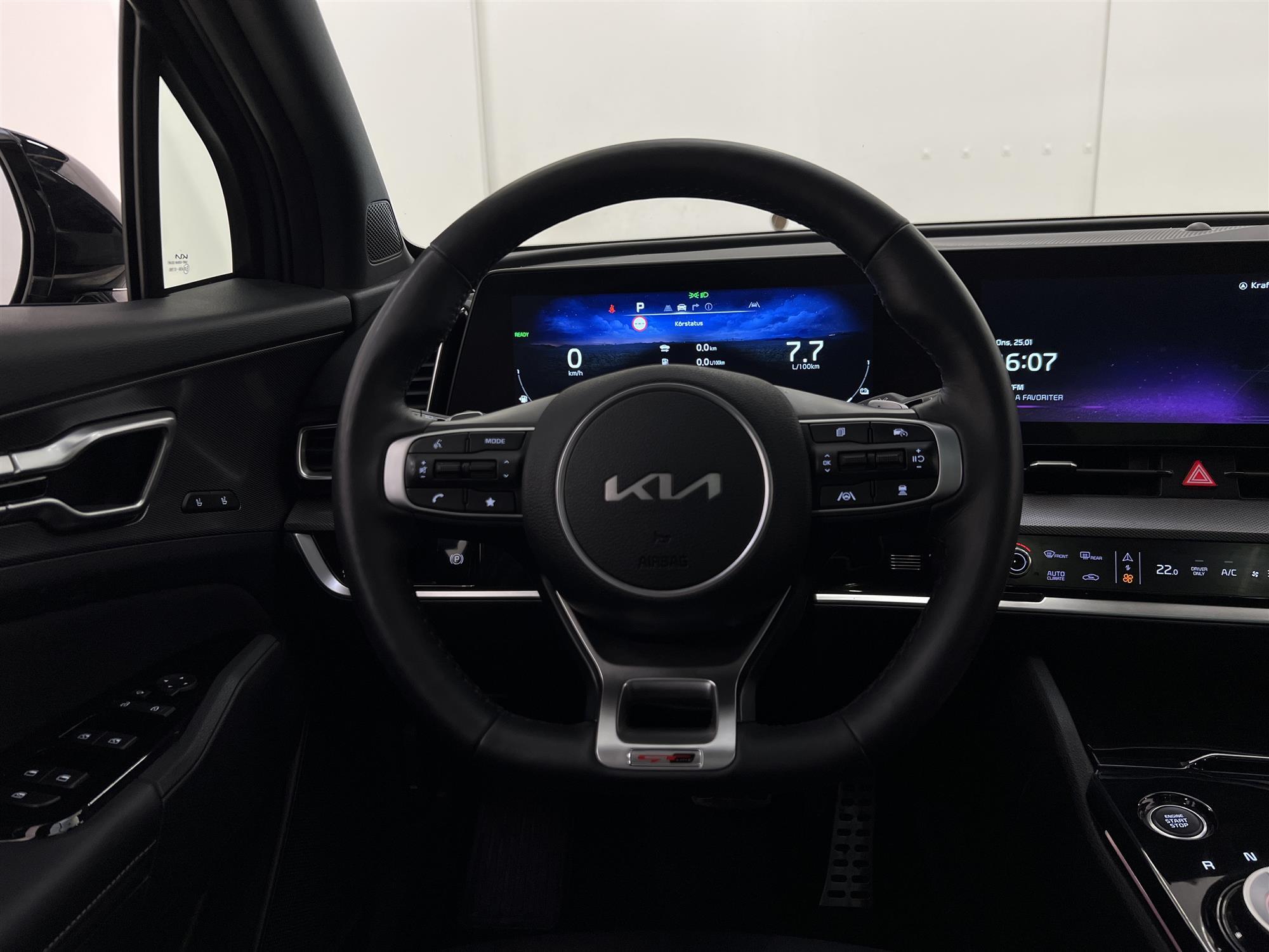 Kia Sportage Hybrid AWD 230 hk GT-Line Panorama Navi 360°