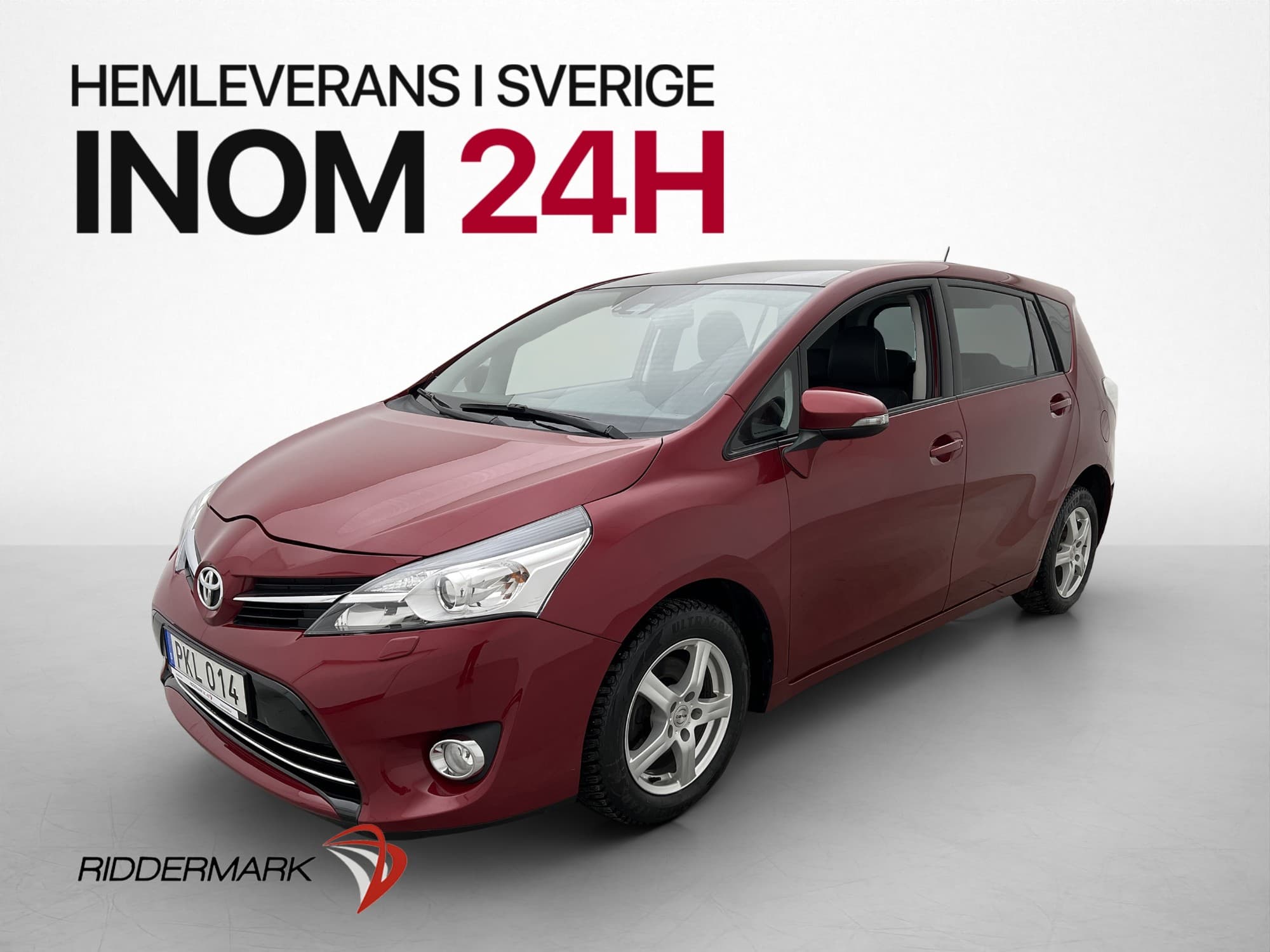 Toyota Verso 1.6 111hk Intense Edt 7-Sits Pano B-Kamera