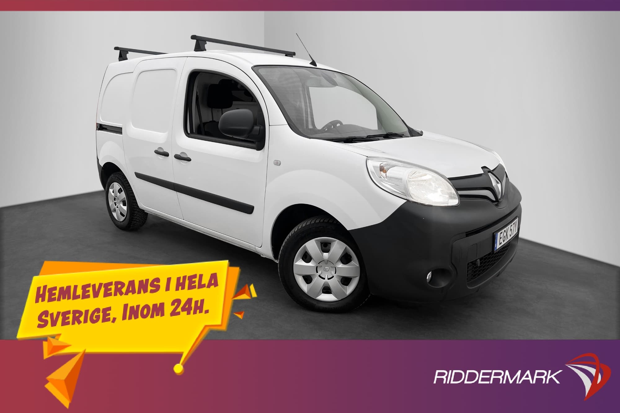 Renault Kangoo 1.5dCi M-Värmare Drag B-Kamera Bluetooth Moms