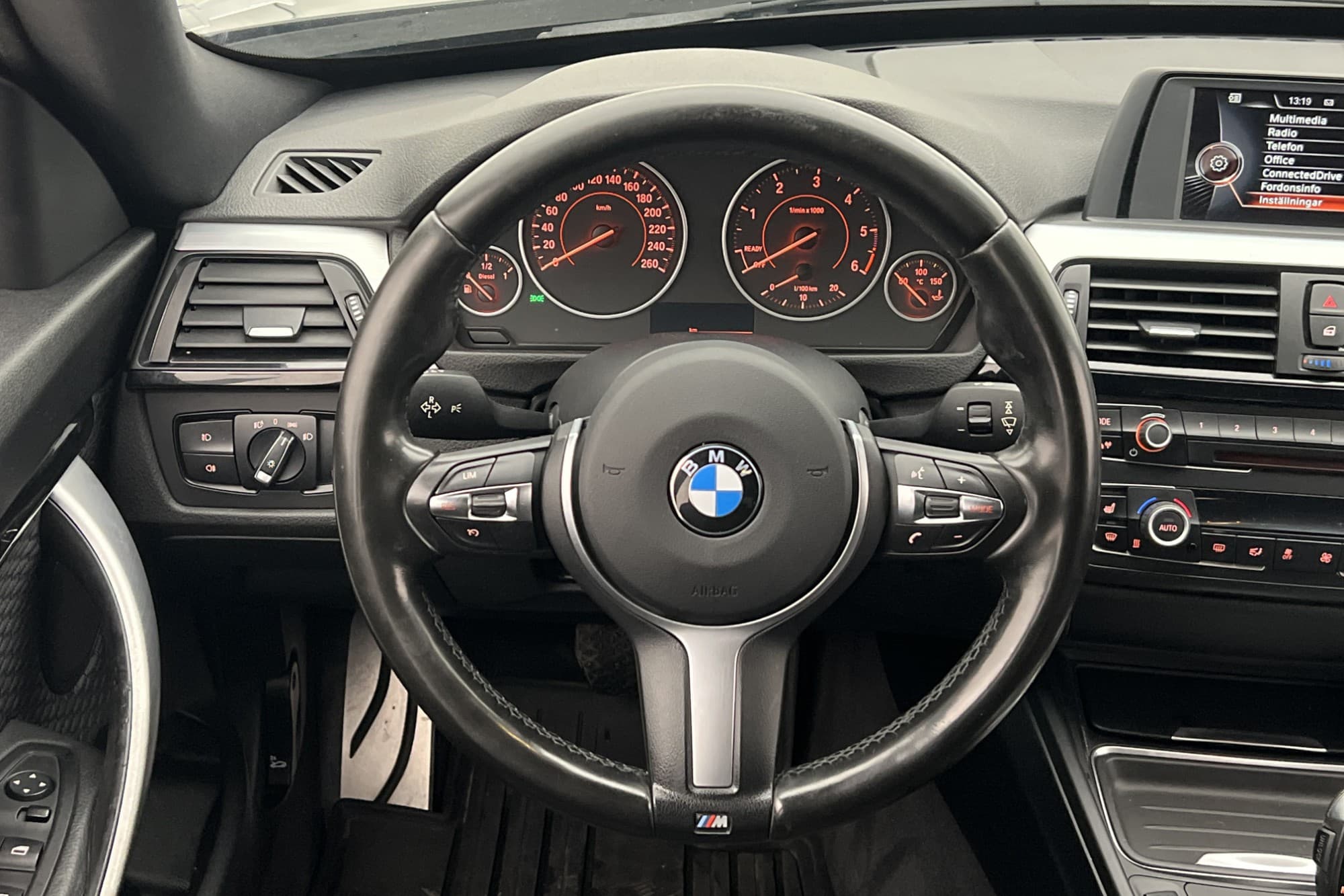 BMW 320 d Gran Turismo M Sport P-Sensorer Alcantara Keyless