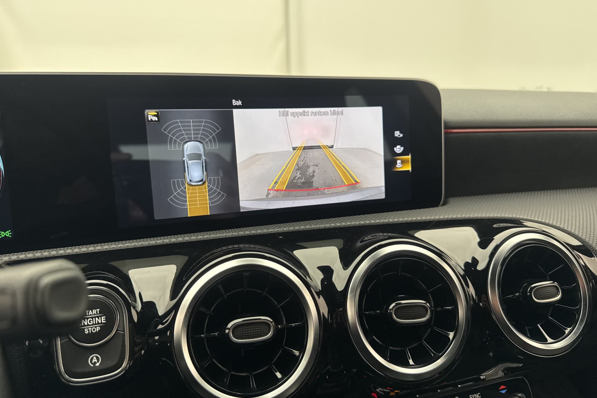 Mercedes-Benz A180 AMG Wide Kamera Navi Keyless P-Sensorer