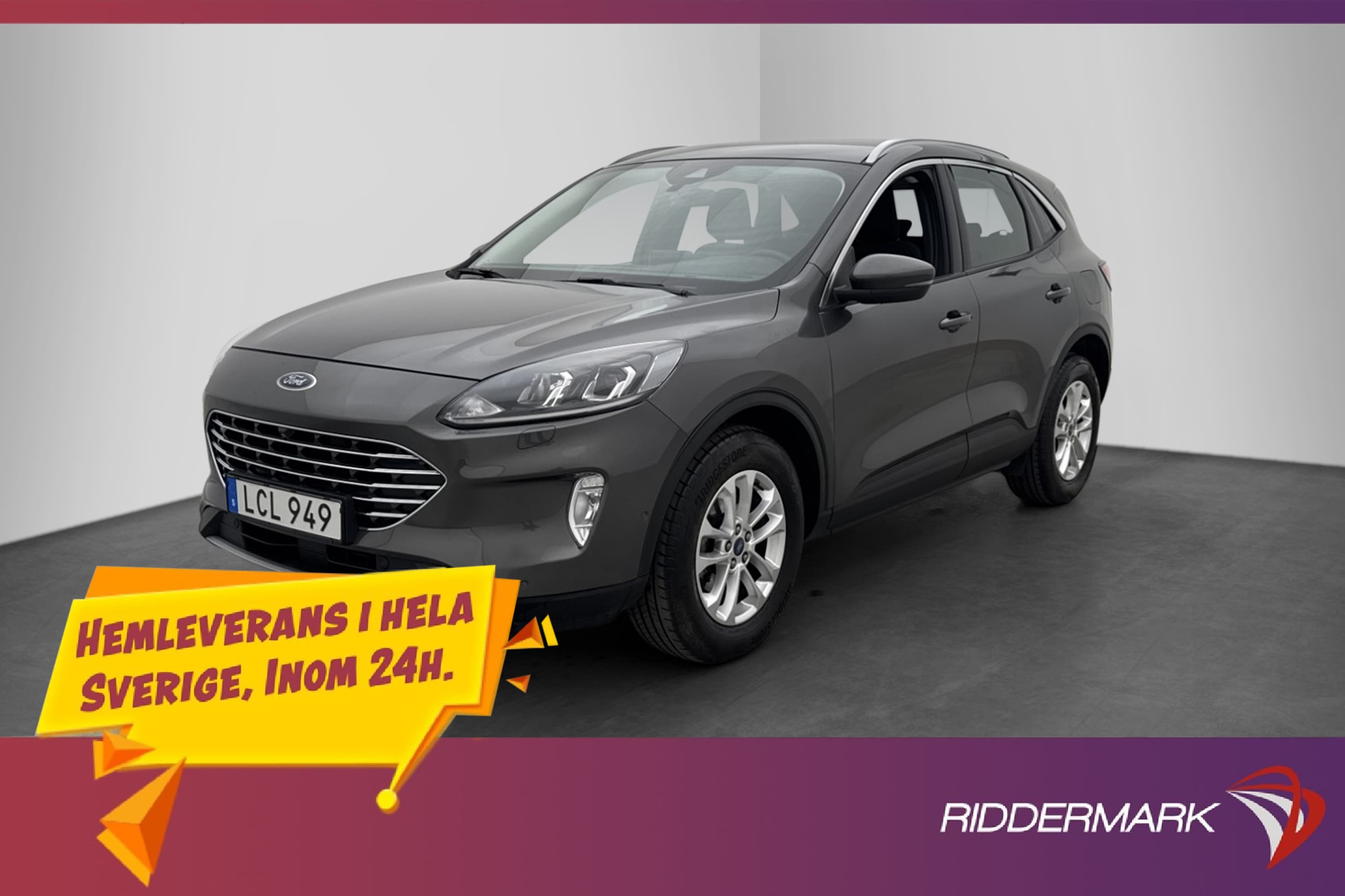 Ford Kuga 1.5 Titanium Cockpit Kamera Navi Sensorer Rattvärm