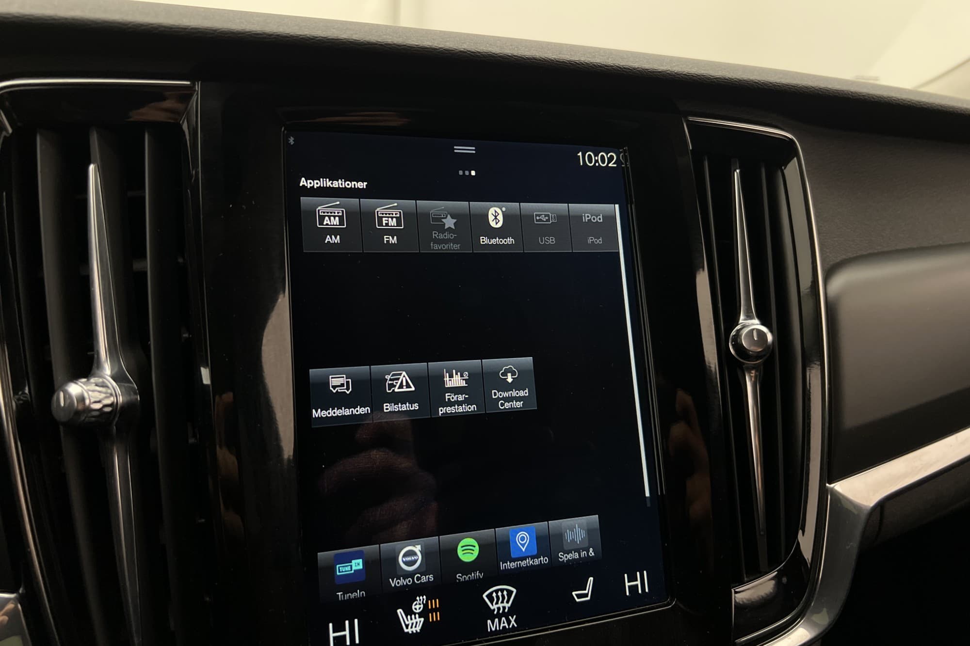 Volvo V90 D4 190hk AWD Kinetic Värmare VOC Sensorer