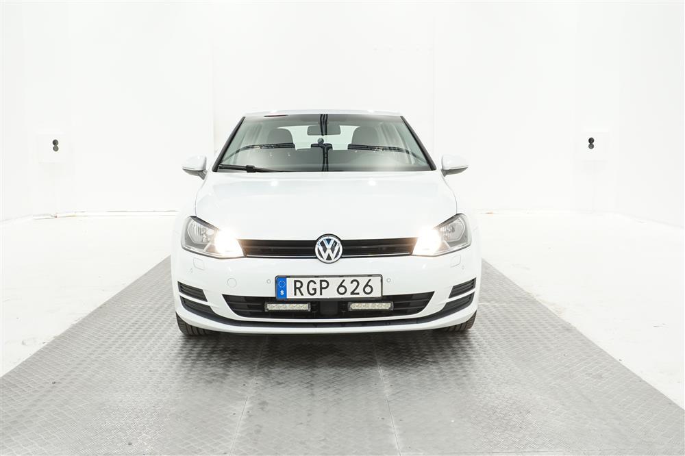 Volkswagen Golf VII 1.6 TDI 110hk 4M Style D-värm 0.45l/mil