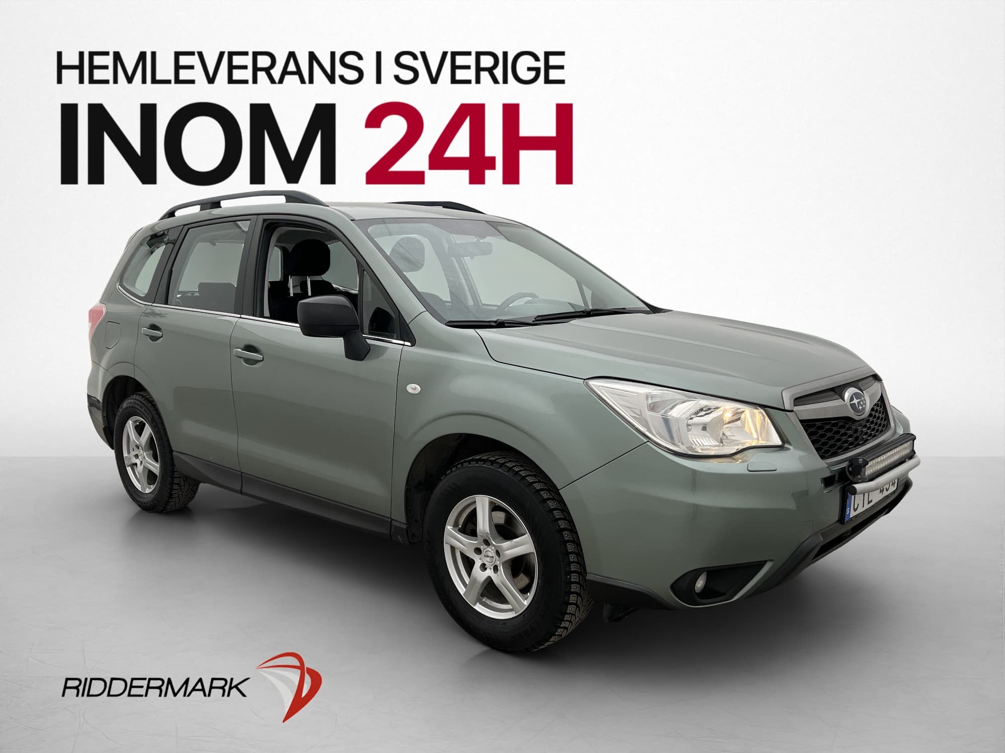 Subaru Forester 2.0 4WD 147hk B-Kamera Drag Bluetooth