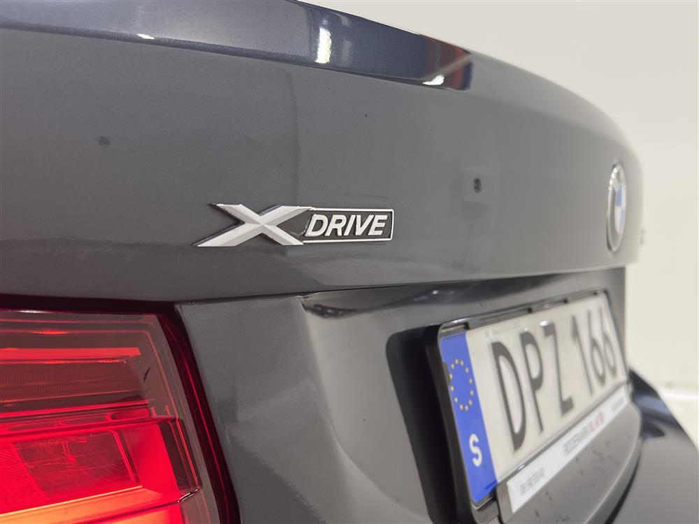 BMW 220d xDrive LCI 190hk Sport line GPS PDC HIFI 0,5l/mil