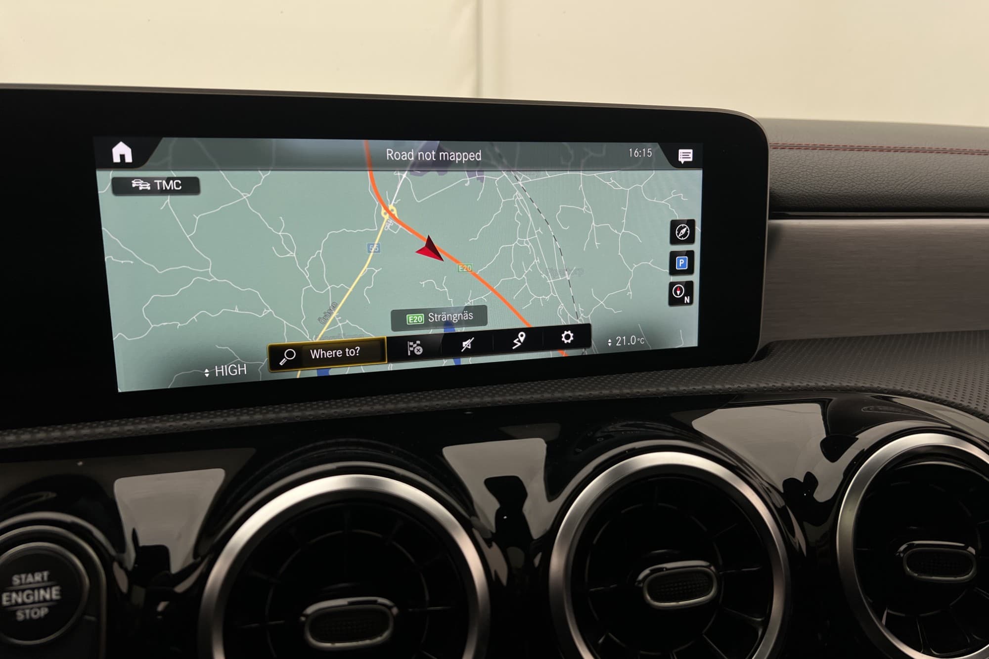 Mercedes-Benz CLA 200 AMG Värmare Pano Wide Kamera CarPlay