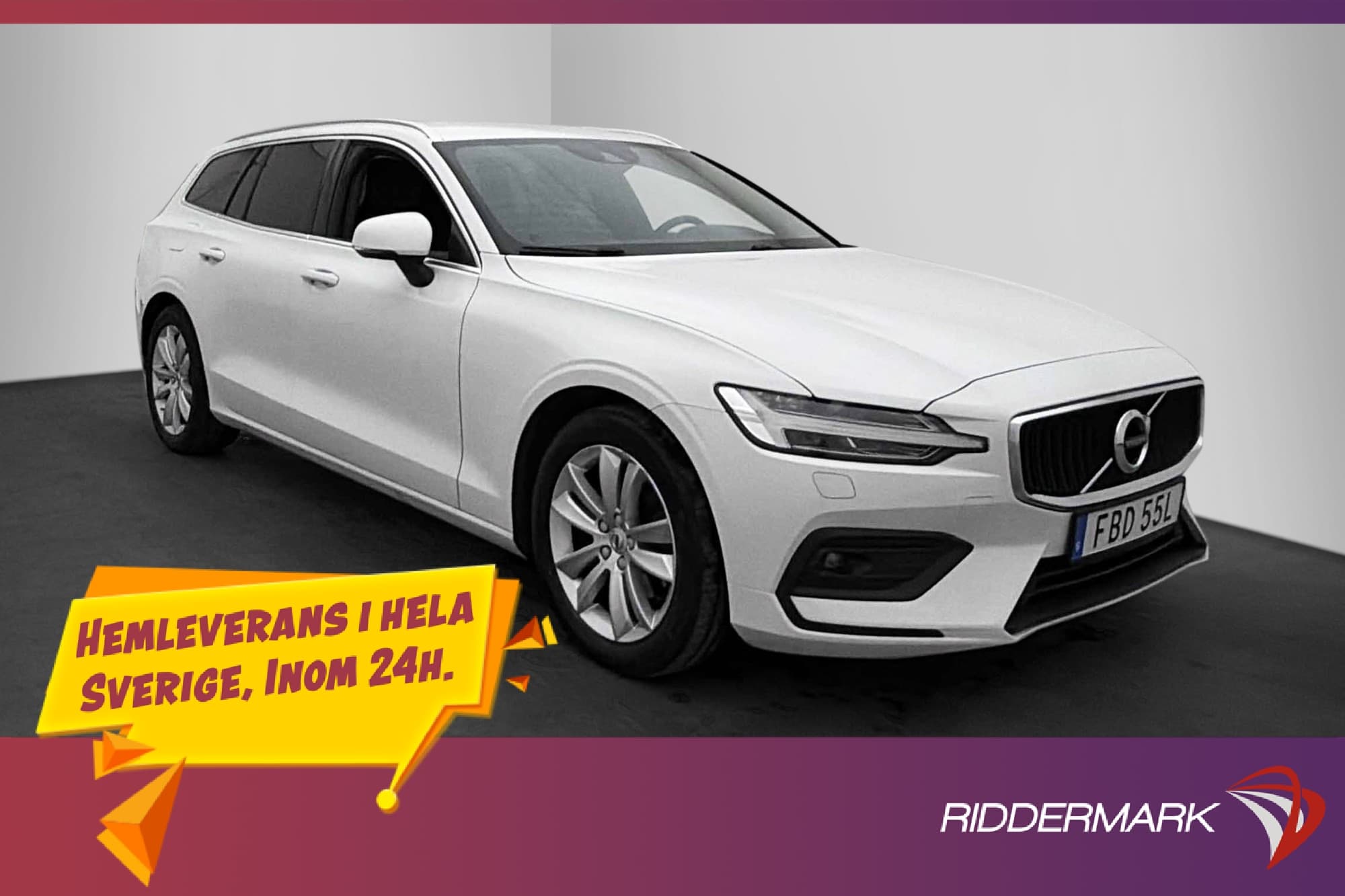 Volvo V60 D3 150hk Momentum Värmare Drag Kamera CarPlay