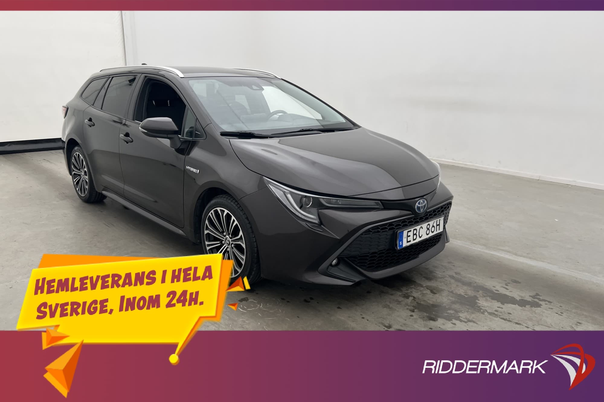 Toyota Corolla Touring Sports Hybrid Kamera Drag Rattvärme