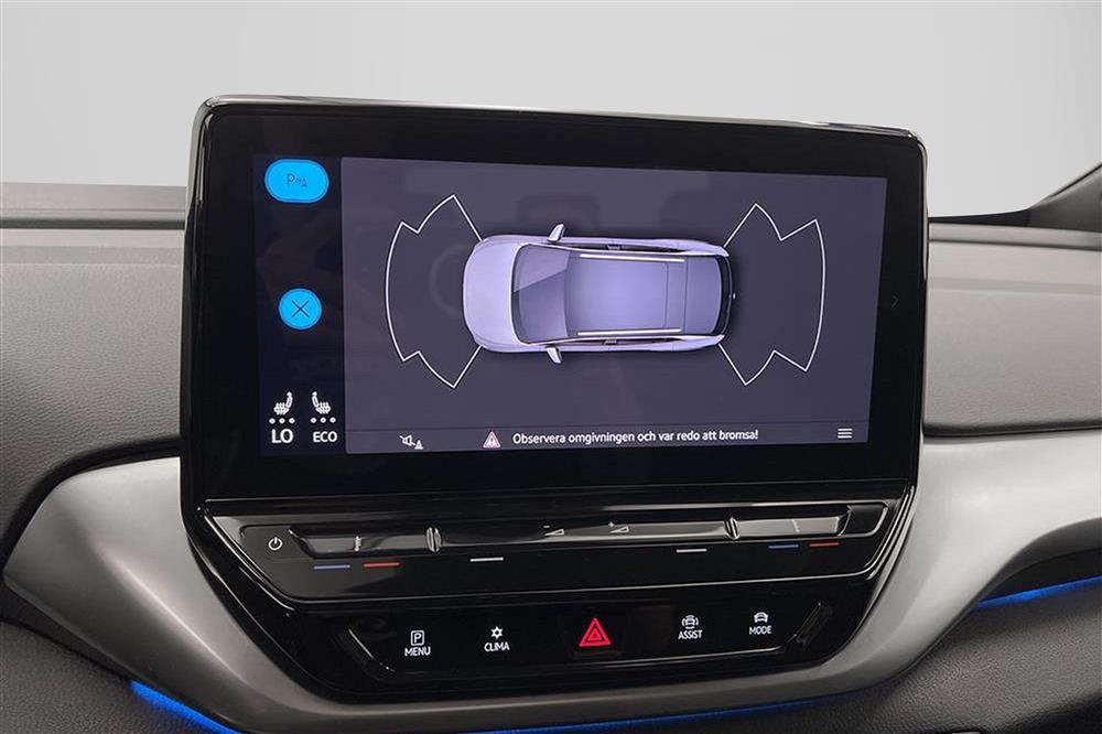 Volkswagen ID.4 Pure Performance P-värm Carplay P-sensor GPSinteriör