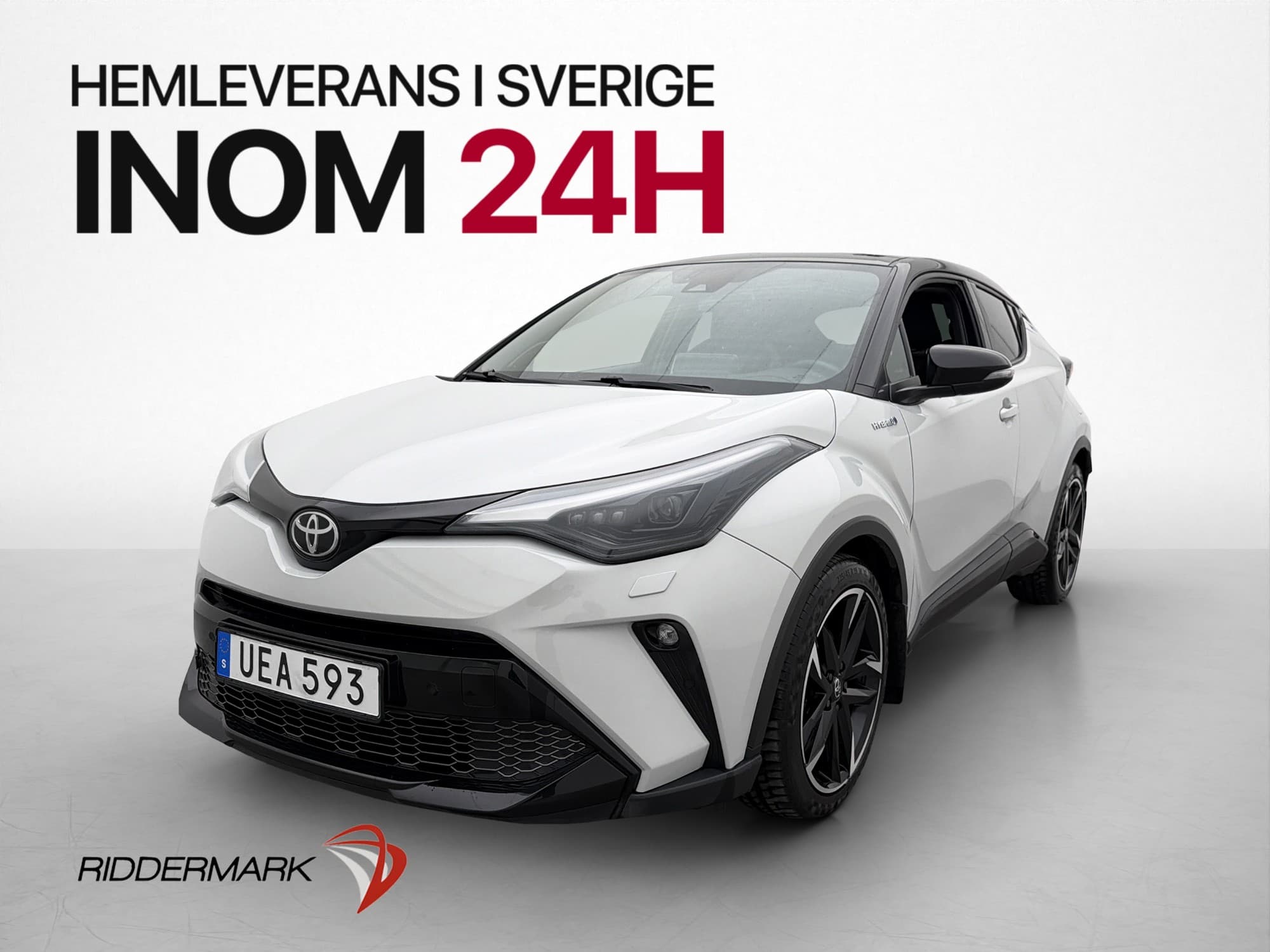 Toyota C-HR Hybrid 184hk GR Sport Kamera M-Värmare Drag JBL