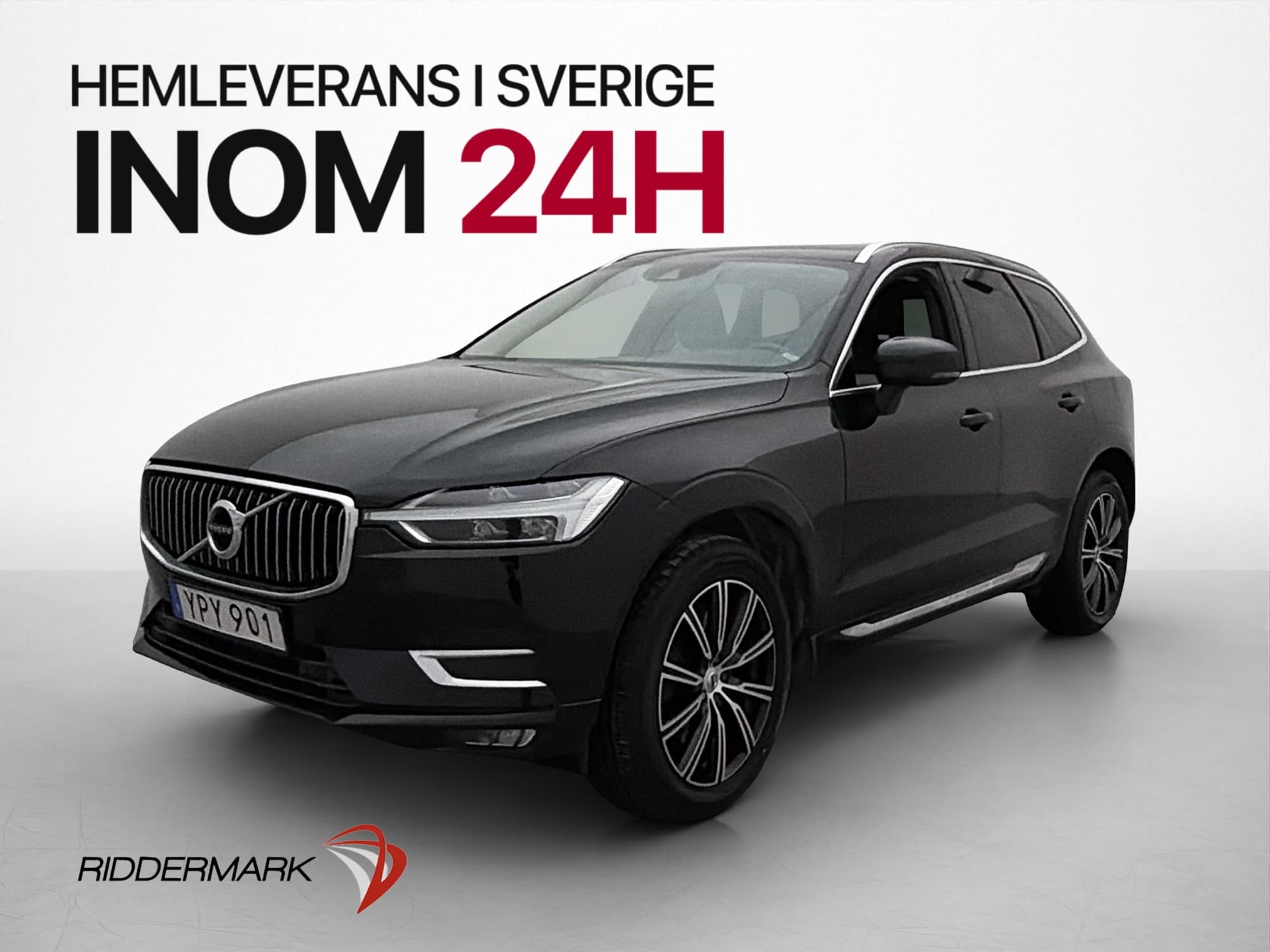 Volvo XC60 D4 190hk AWD Inscription Värmare Kamera Skinn