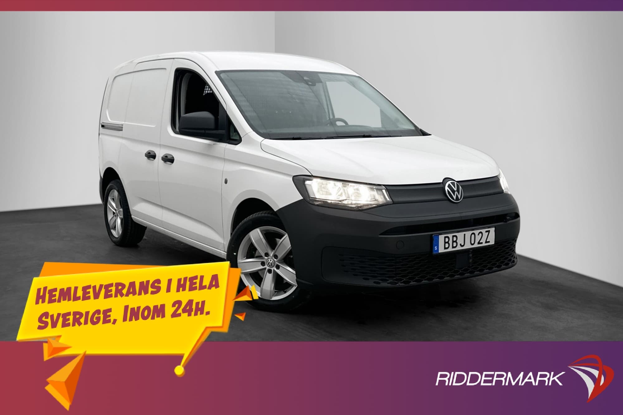 Volkswagen Caddy 2.0TDI 4Motion Fjärr-Värmare B-Kamera MOMS