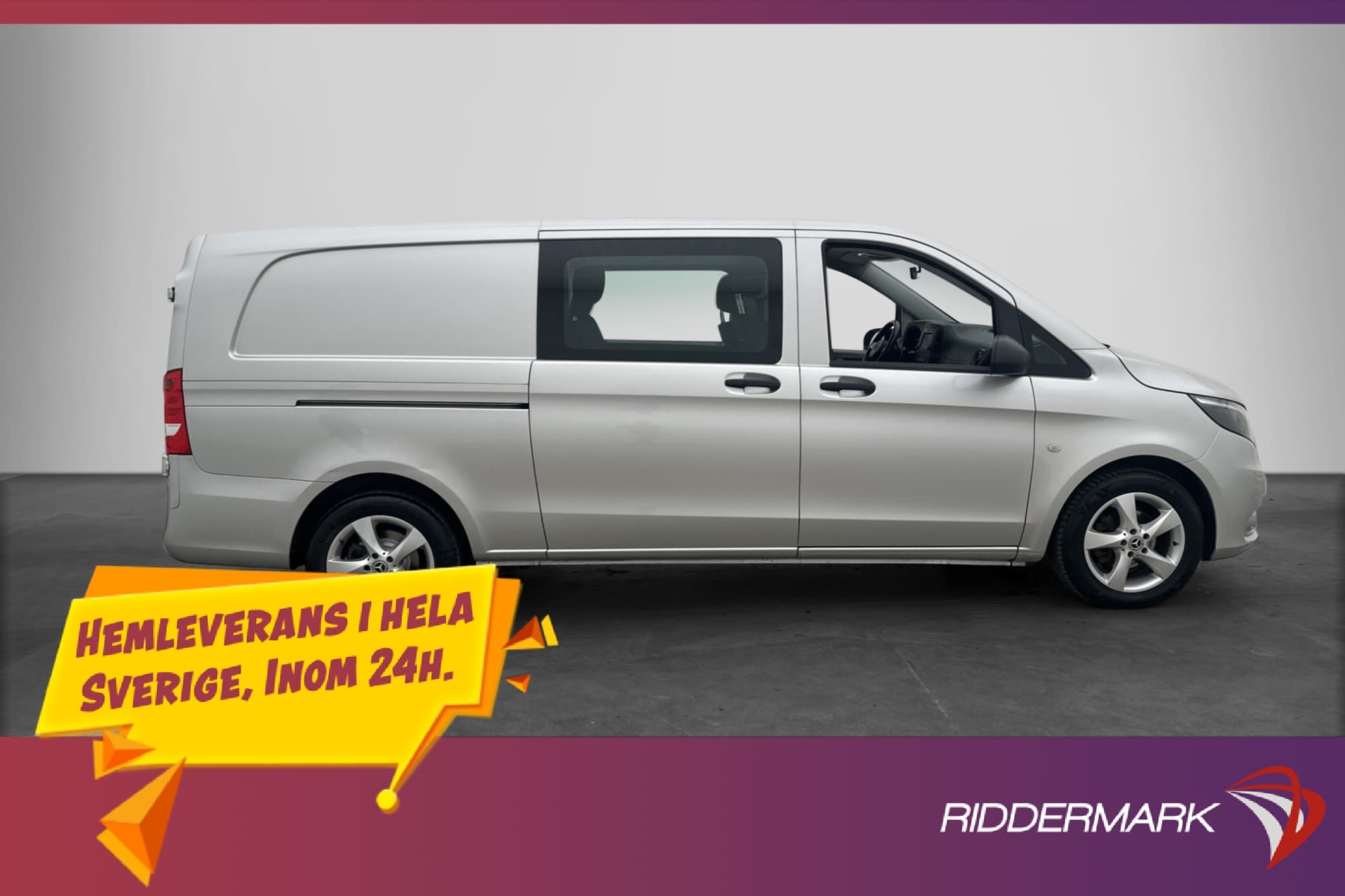 Mercedes-Benz Vito Mixto 116CDI Värmare Drag B-Kamera MOMS