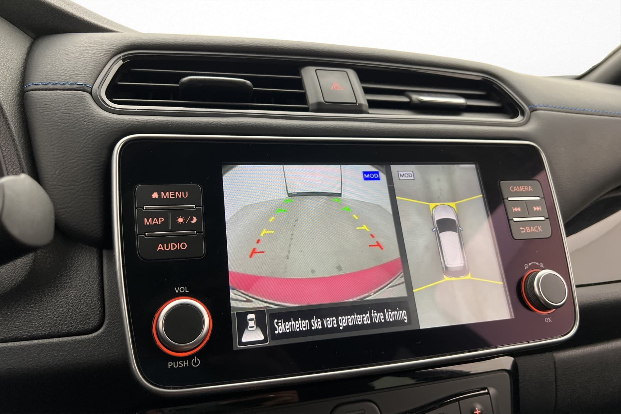 Nissan Leaf e+62 kWh Värmare Keyless Rattvärme 360° kamera