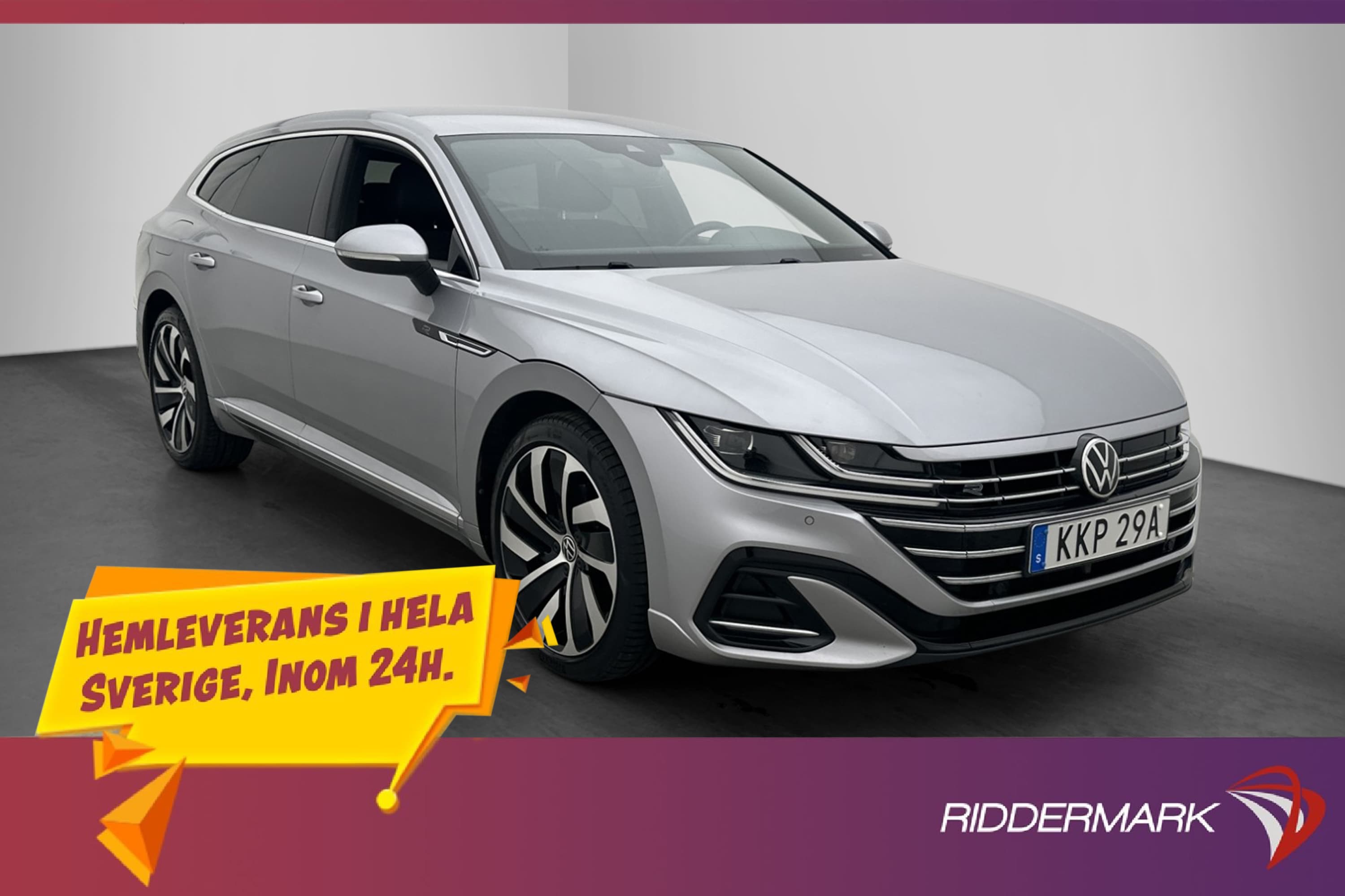 Volkswagen Arteon SB eHybrid R-Line Cockpit Värmare IQ. Drag