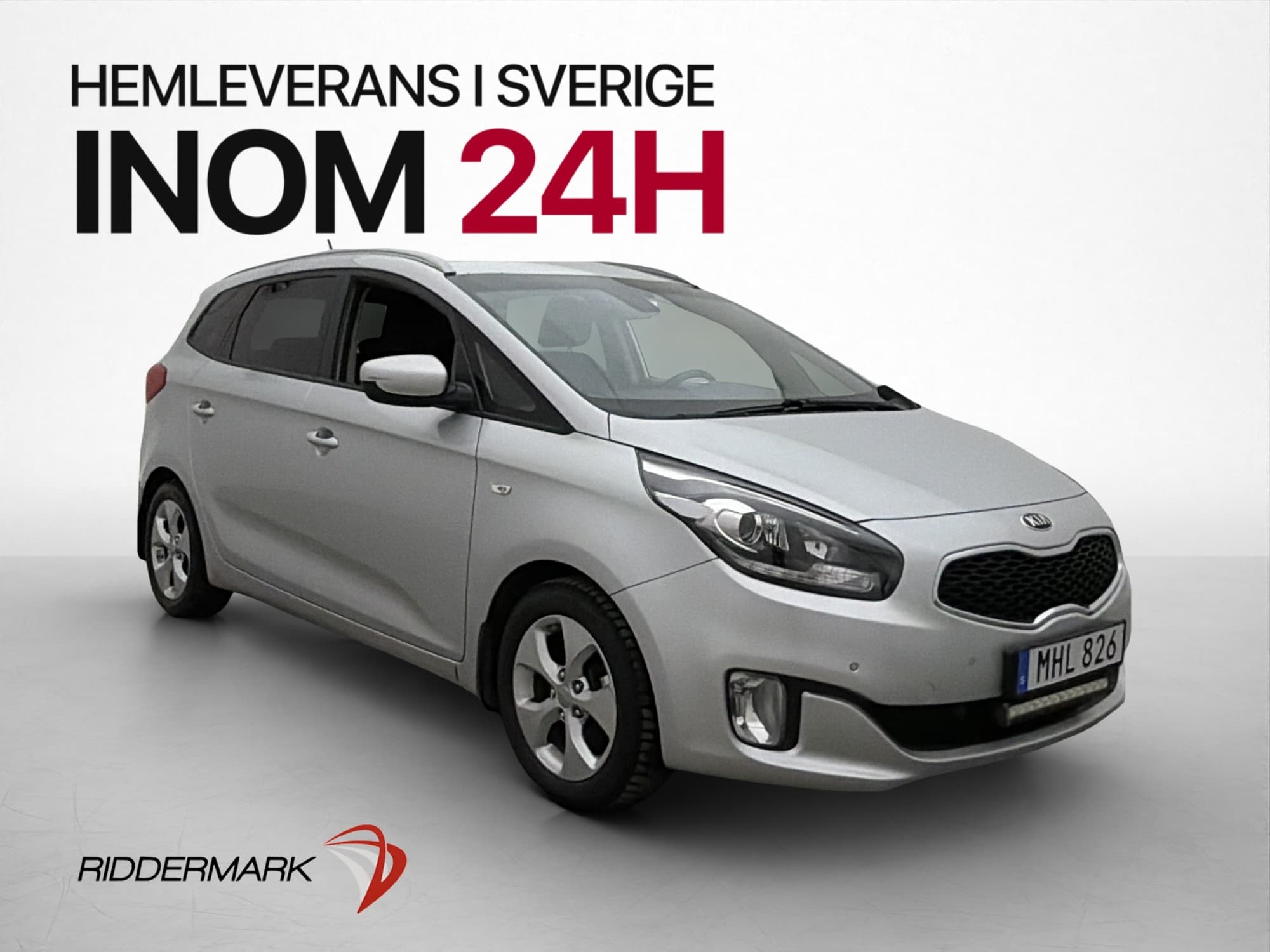 Kia Carens 1.7 CRDi 141hk GLS 7-Sits Farthållare Drag