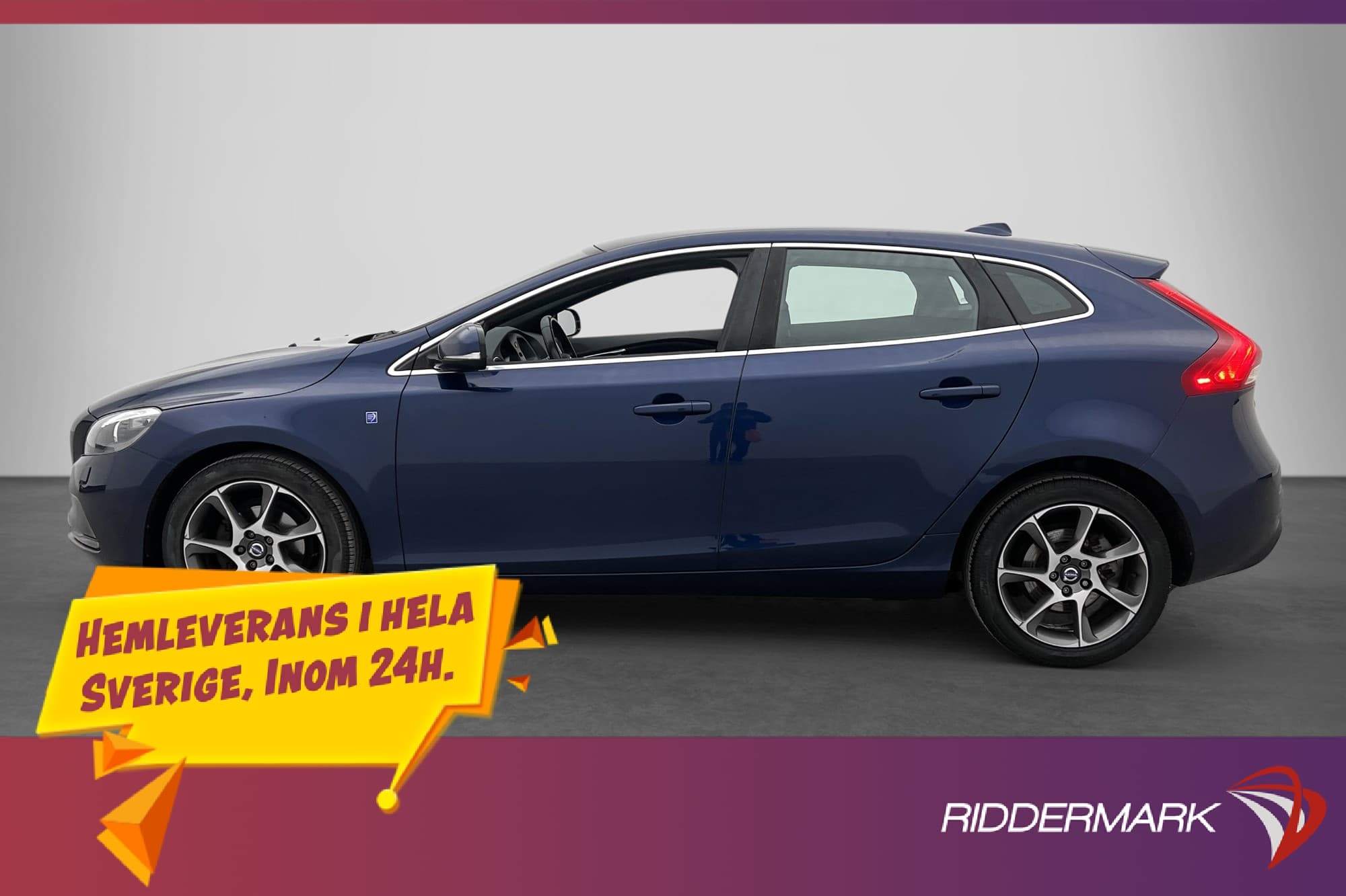 Volvo V40 D2 115hk Ocean Race Värmare Skinn Drag