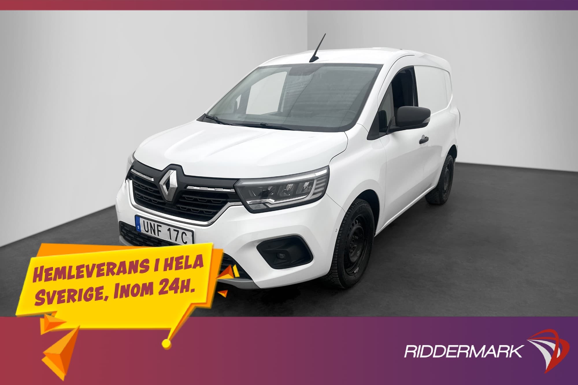 Renault Kangoo Compact Skåpbil 1.3 TCe Kamera Navi MOMS