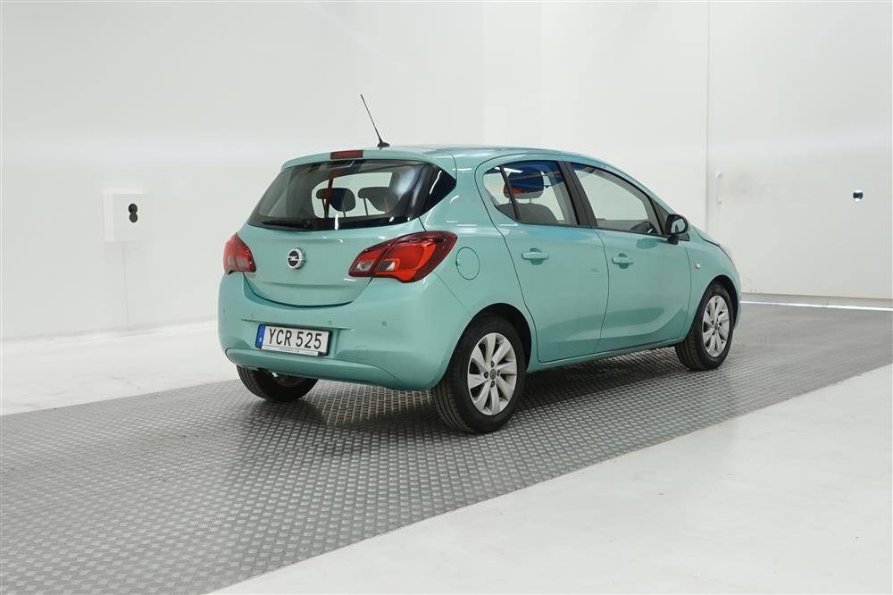 Opel Corsa 1.4 ECOTEC 90hk P-sensor R-värm 0,51l/milexteriör