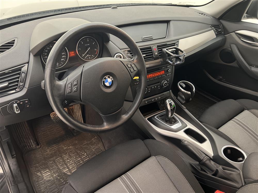 BMW X1 xDrive20d 184hk M&K Värm Välservad 0,54L/milinteriör