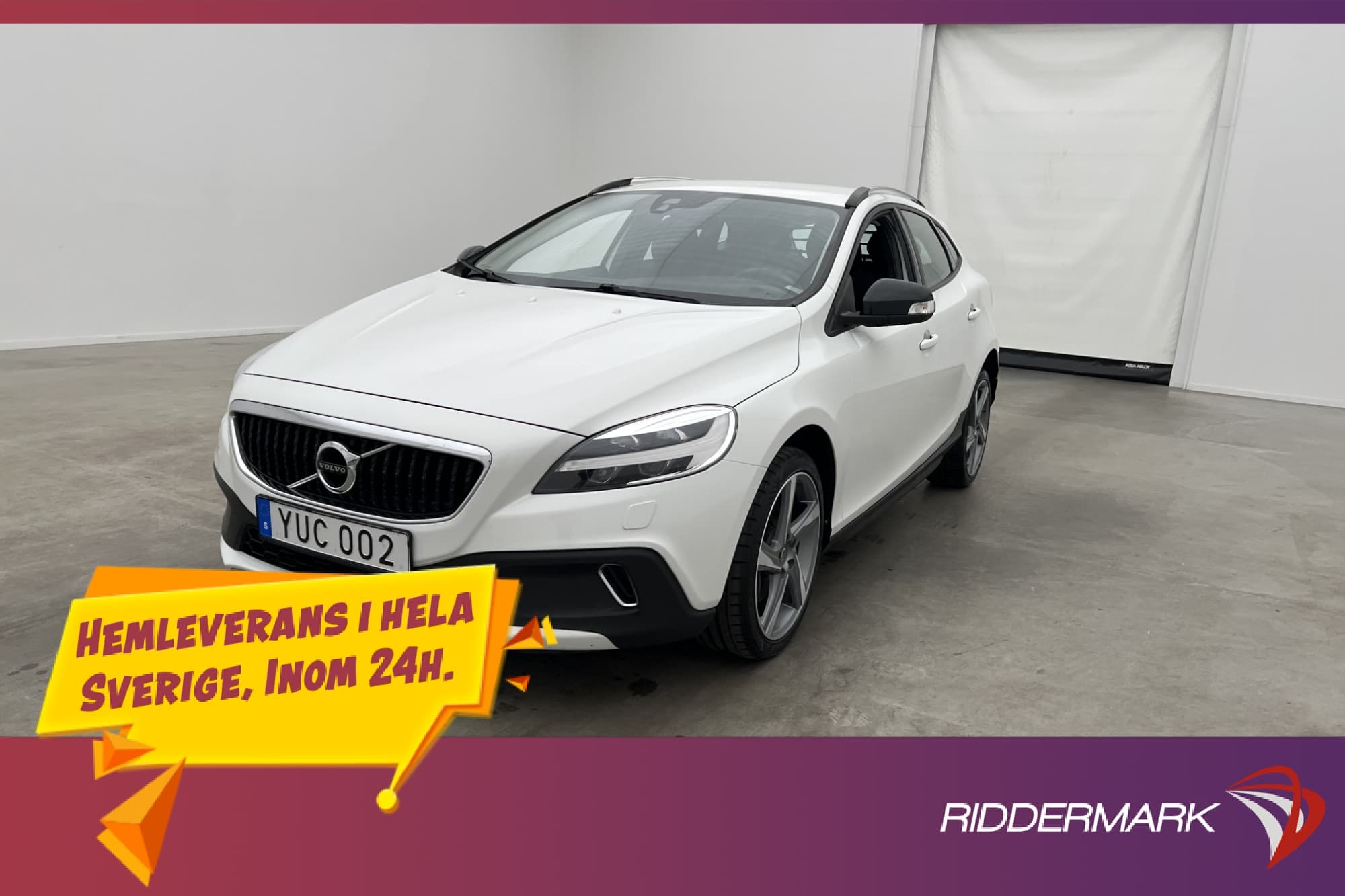 Volvo V40 Cross Country Kinetic VOC Värmare Sensorer