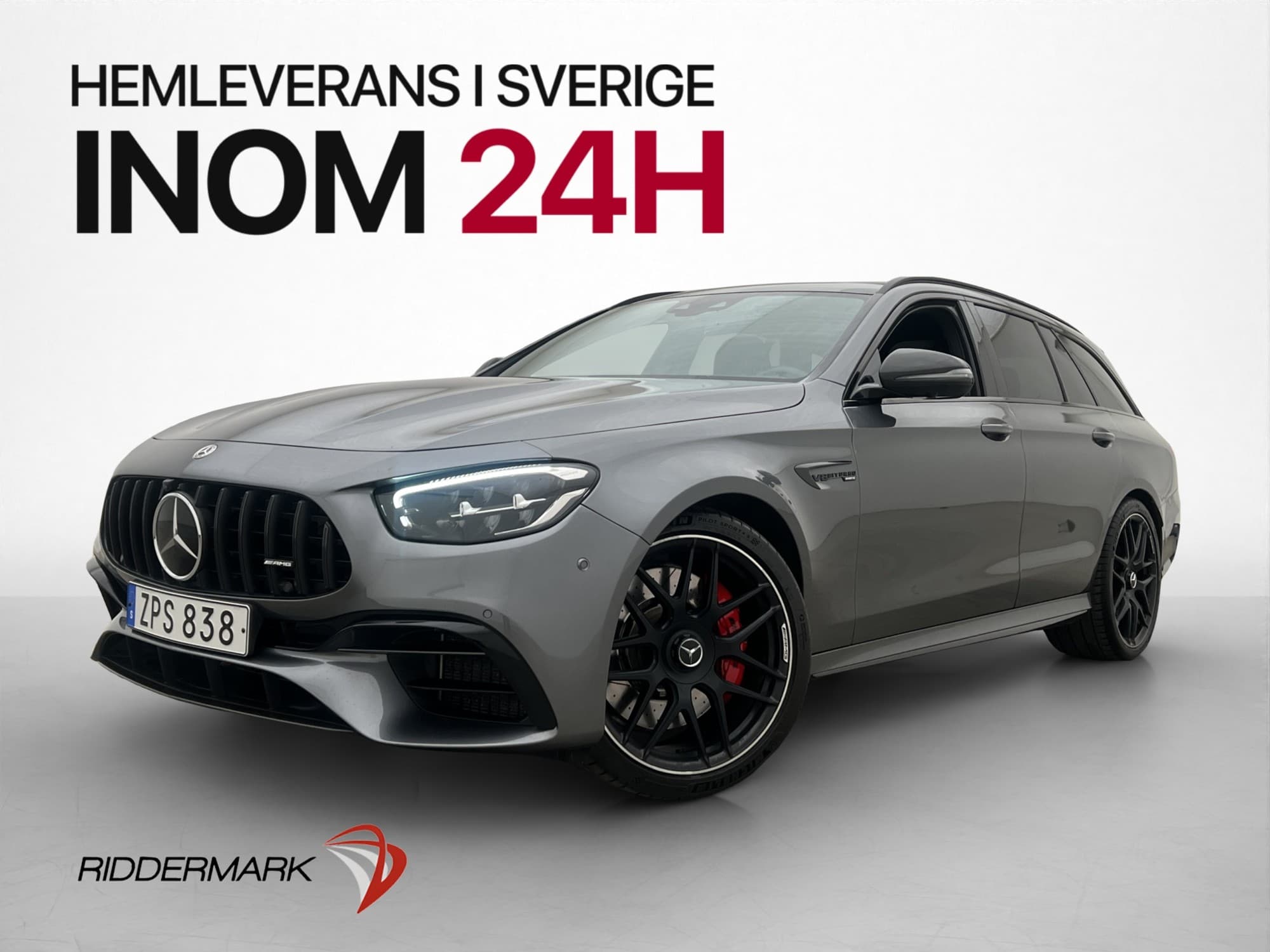 Mercedes-Benz E63 S AMG