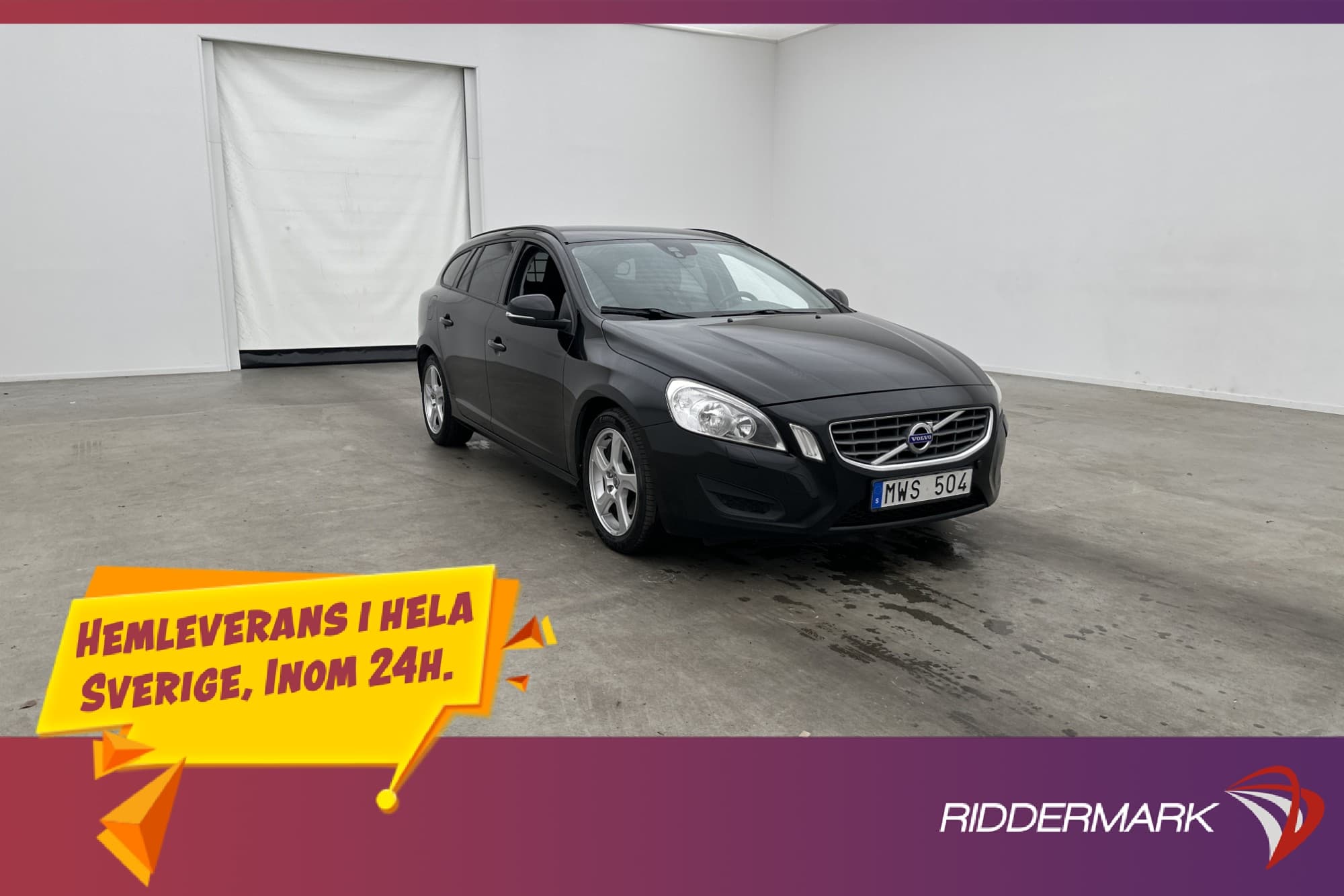 Volvo V60 T3 150hk Motorvärmare Dragkrok
